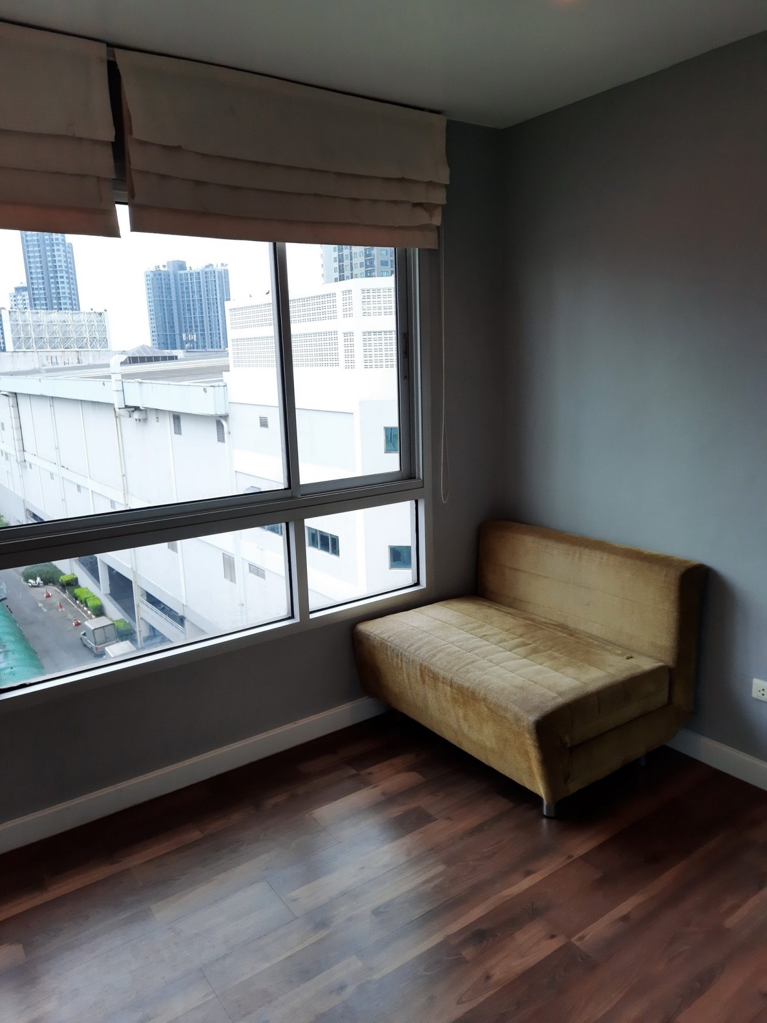 For rent at The Room Sukhumvit 79 2 Bedroom 1 Bathroom 25,000THB/month Fully furnished (can negotiate)