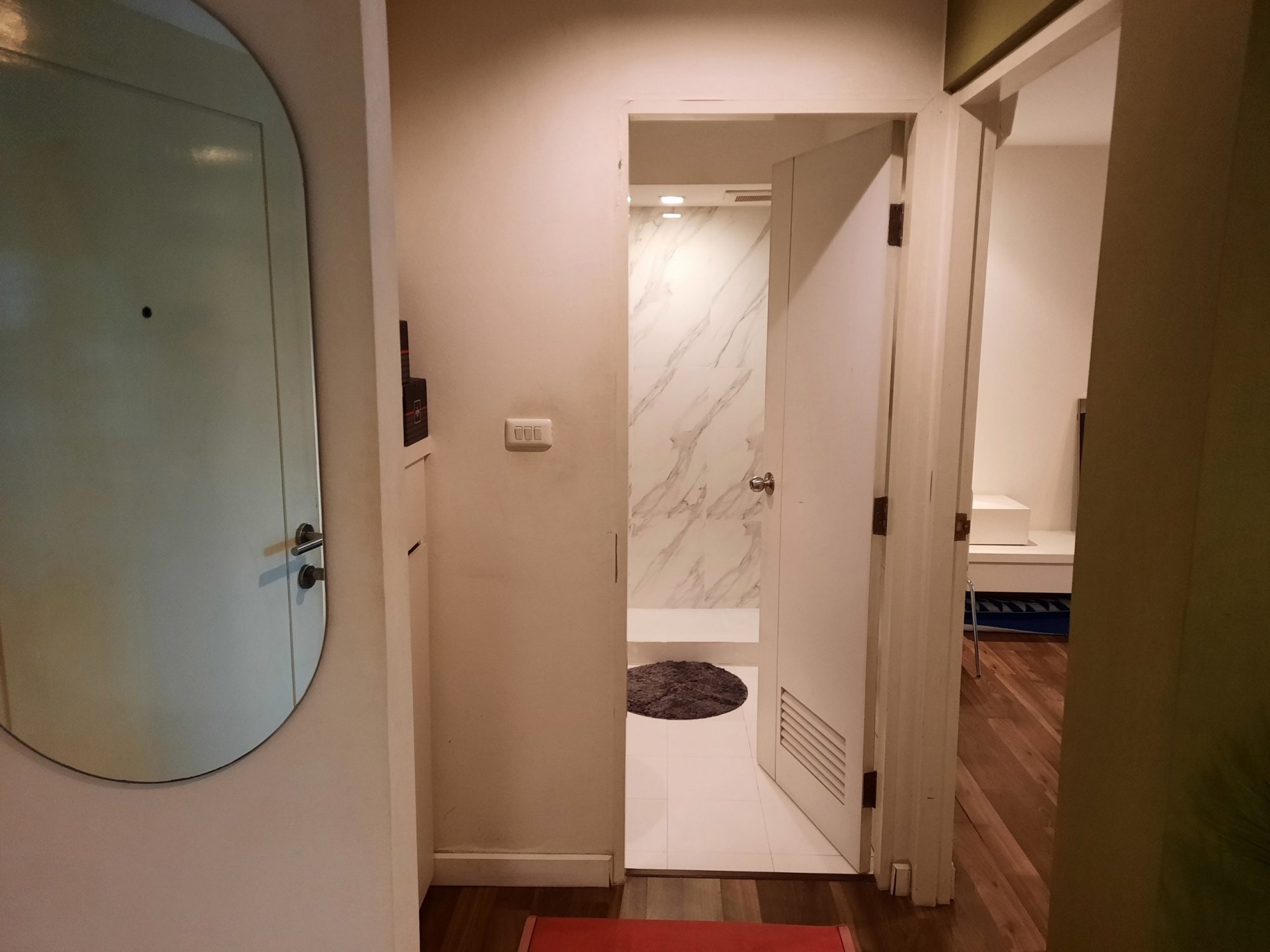 ปล่อยเช่า! The Room Sukhumvit 79 ในราคาเพียง 23,000บาท/เดือน 2 ห้องนอน 1 ห้องน้ำ 59ตรม. ห้องใหญ่อยู่สบาย ใกล้ BTS อ่อนนุช เฟอร์นิเจอร์ครบพร้อมเข้าอยู่ (ราคาต่อรองได้) PROP000341