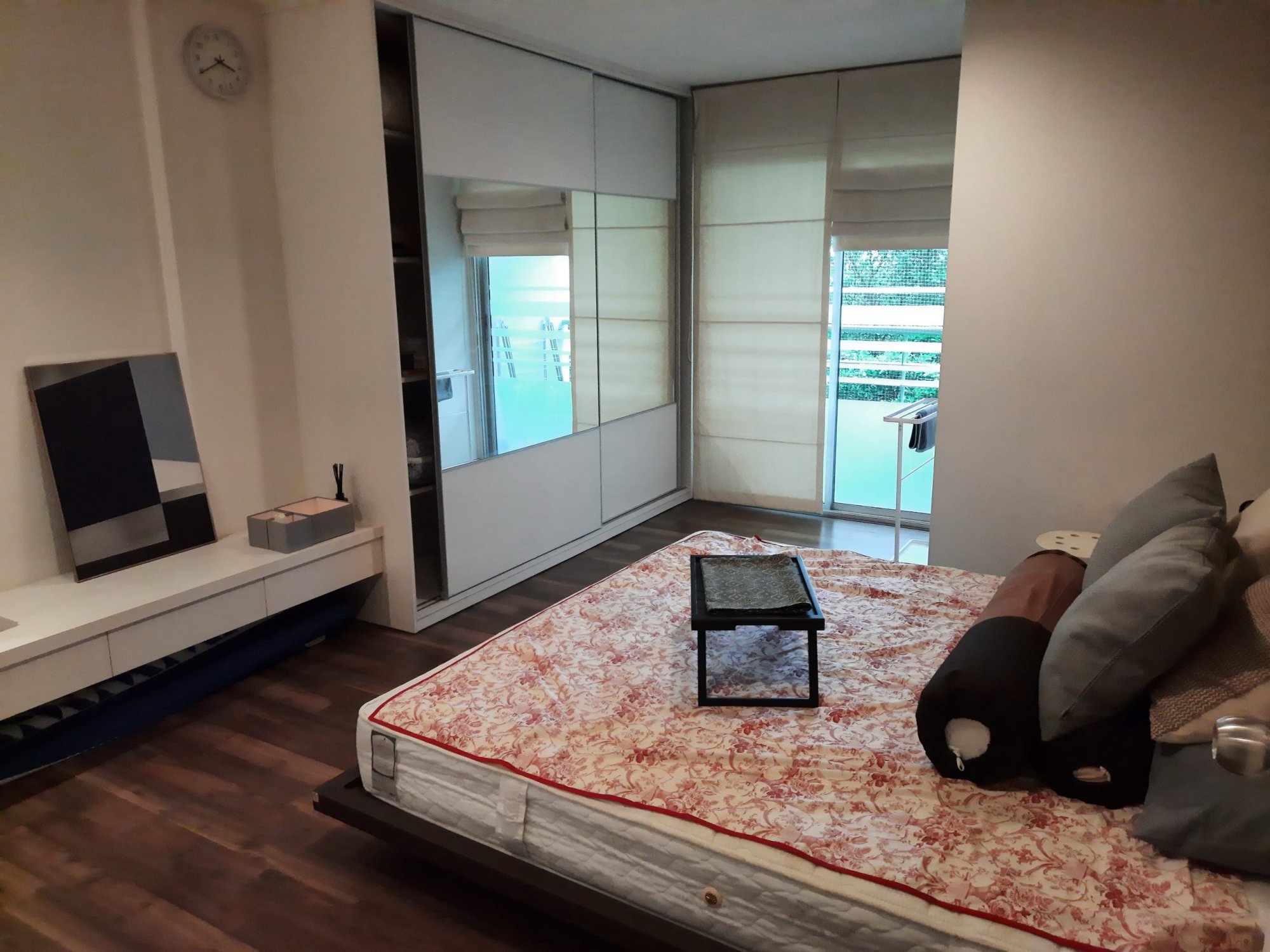 ปล่อยเช่า! The Room Sukhumvit 79 ในราคาเพียง 23,000บาท/เดือน 2 ห้องนอน 1 ห้องน้ำ 59ตรม. ห้องใหญ่อยู่สบาย ใกล้ BTS อ่อนนุช เฟอร์นิเจอร์ครบพร้อมเข้าอยู่ (ราคาต่อรองได้) PROP000341