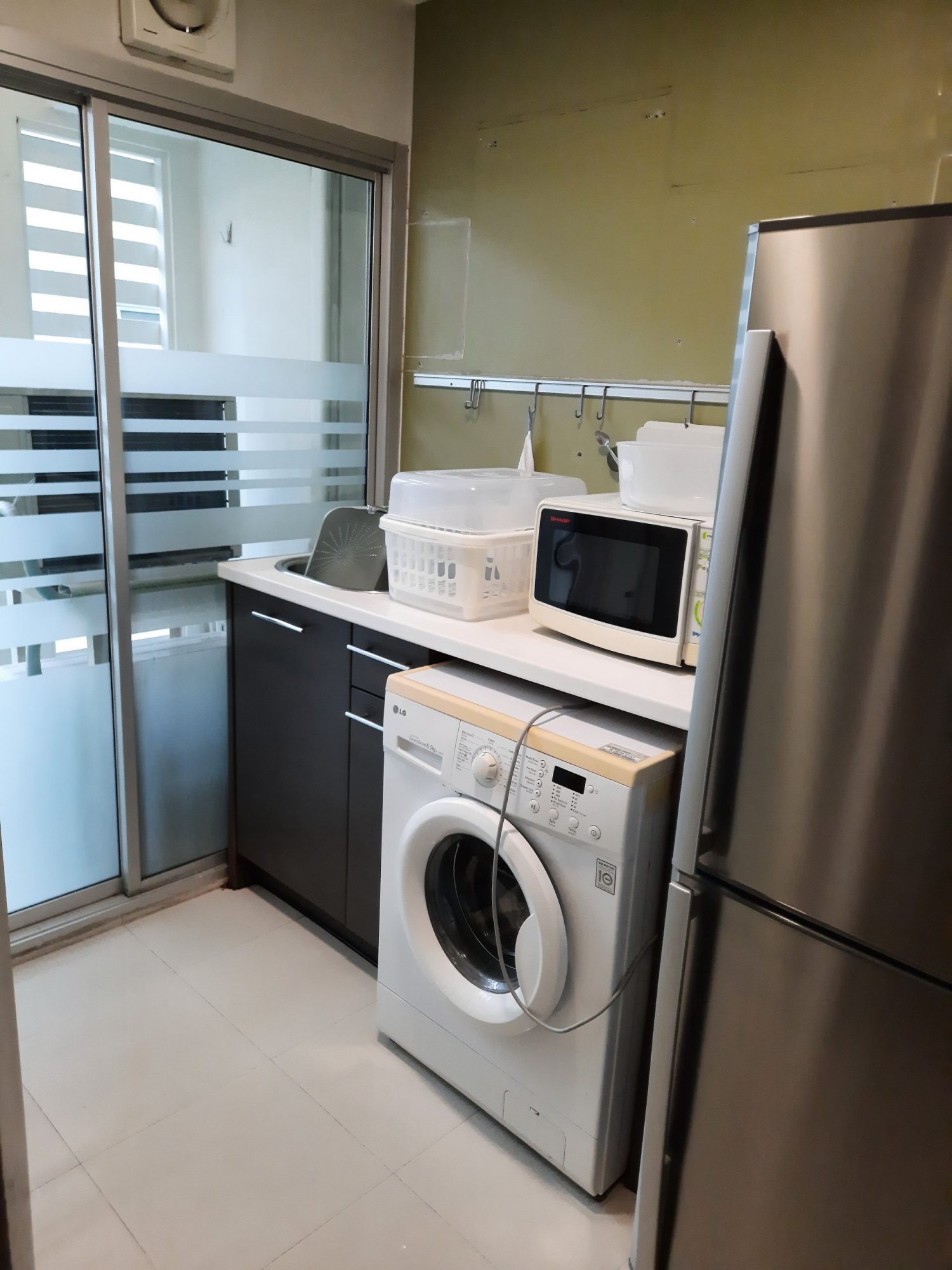 ปล่อยเช่า! The Room Sukhumvit 79 ในราคาเพียง 23,000บาท/เดือน 2 ห้องนอน 1 ห้องน้ำ 59ตรม. ห้องใหญ่อยู่สบาย ใกล้ BTS อ่อนนุช เฟอร์นิเจอร์ครบพร้อมเข้าอยู่ (ราคาต่อรองได้) PROP000341