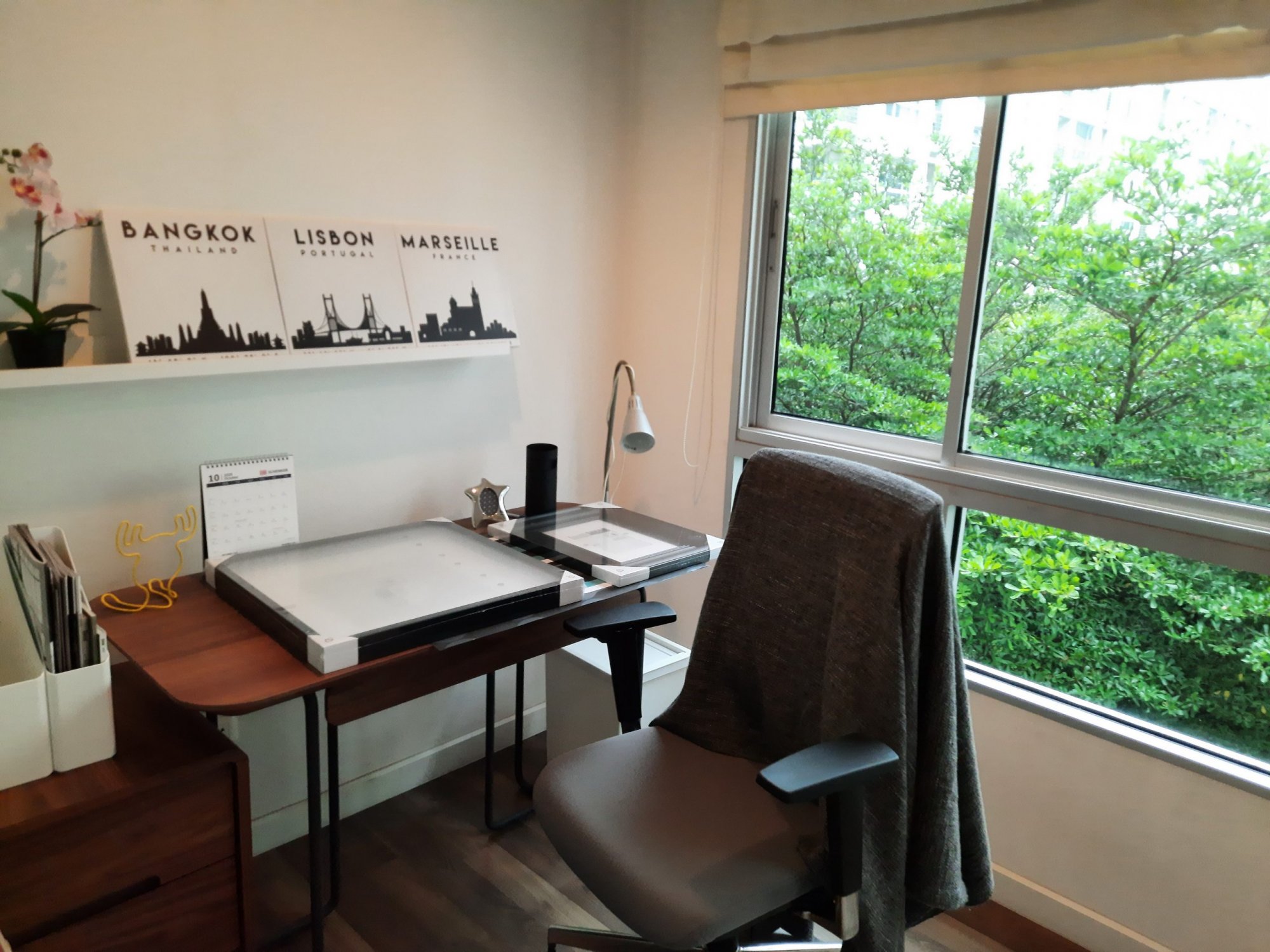 For rent at The Room 79 2 Bedroom 1 Bathroom 23,000THB/month Fully furnished (can negotiate) PROP000341