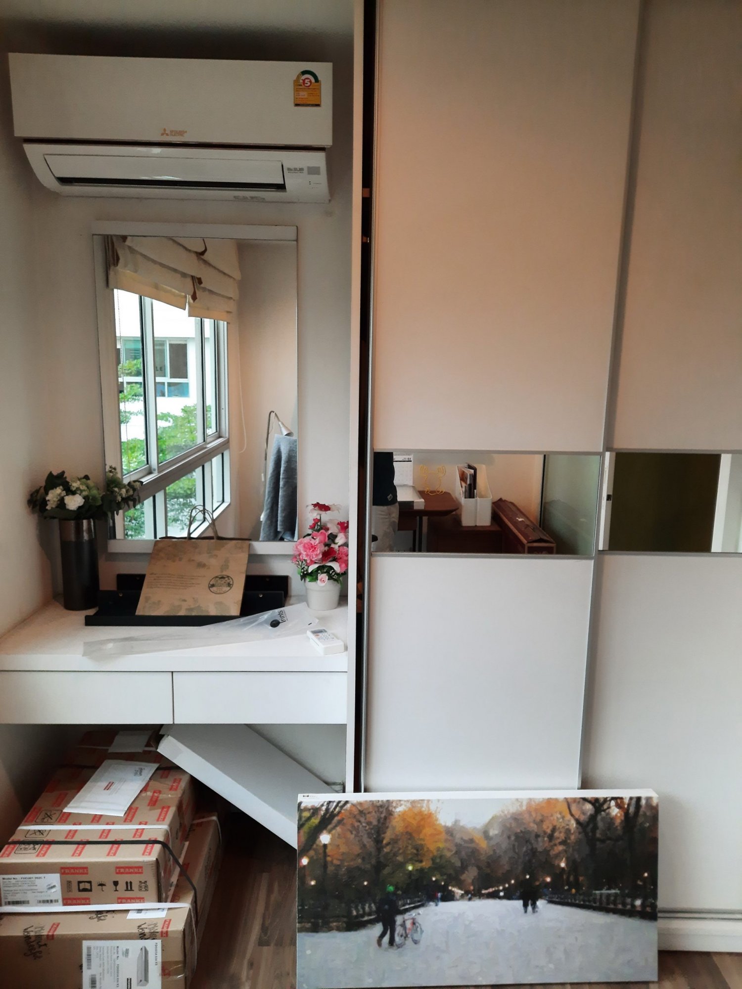 ปล่อยเช่า! The Room Sukhumvit 79 ในราคาเพียง 23,000บาท/เดือน 2 ห้องนอน 1 ห้องน้ำ 59ตรม. ห้องใหญ่อยู่สบาย ใกล้ BTS อ่อนนุช เฟอร์นิเจอร์ครบพร้อมเข้าอยู่ (ราคาต่อรองได้) PROP000341