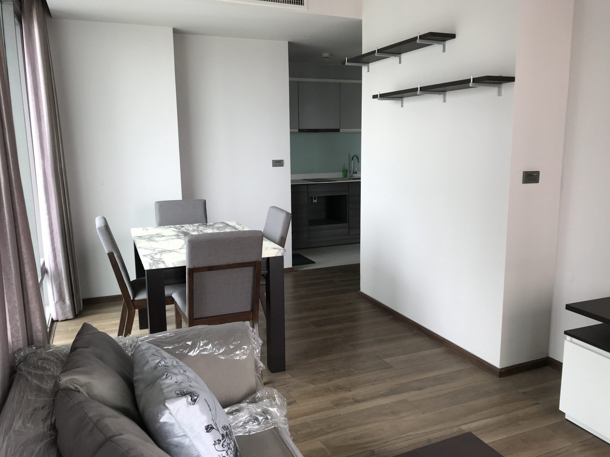 For Rent/Sale! at Ceil by Sansiri 2 Bedroom 2 Bathroom Rent 40,000 THB/Month Sale 8,000,000 THB (All inclusive) Fully furnished PROP000343