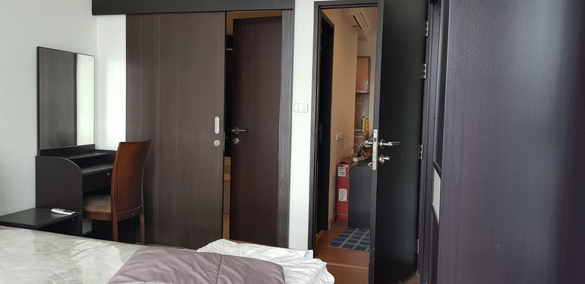 ** Hot Deal! ** The Address Sukhumvit 42 ให้เช่า ราคาพิเศษเพียง 21,000บาท/เดือน Type Studio ขนาด 49ตรม. ใกล้ BTS เอกมัย เฟอร์นิเจอร์ครบพร้อมเข้าอยู่ PROP000352