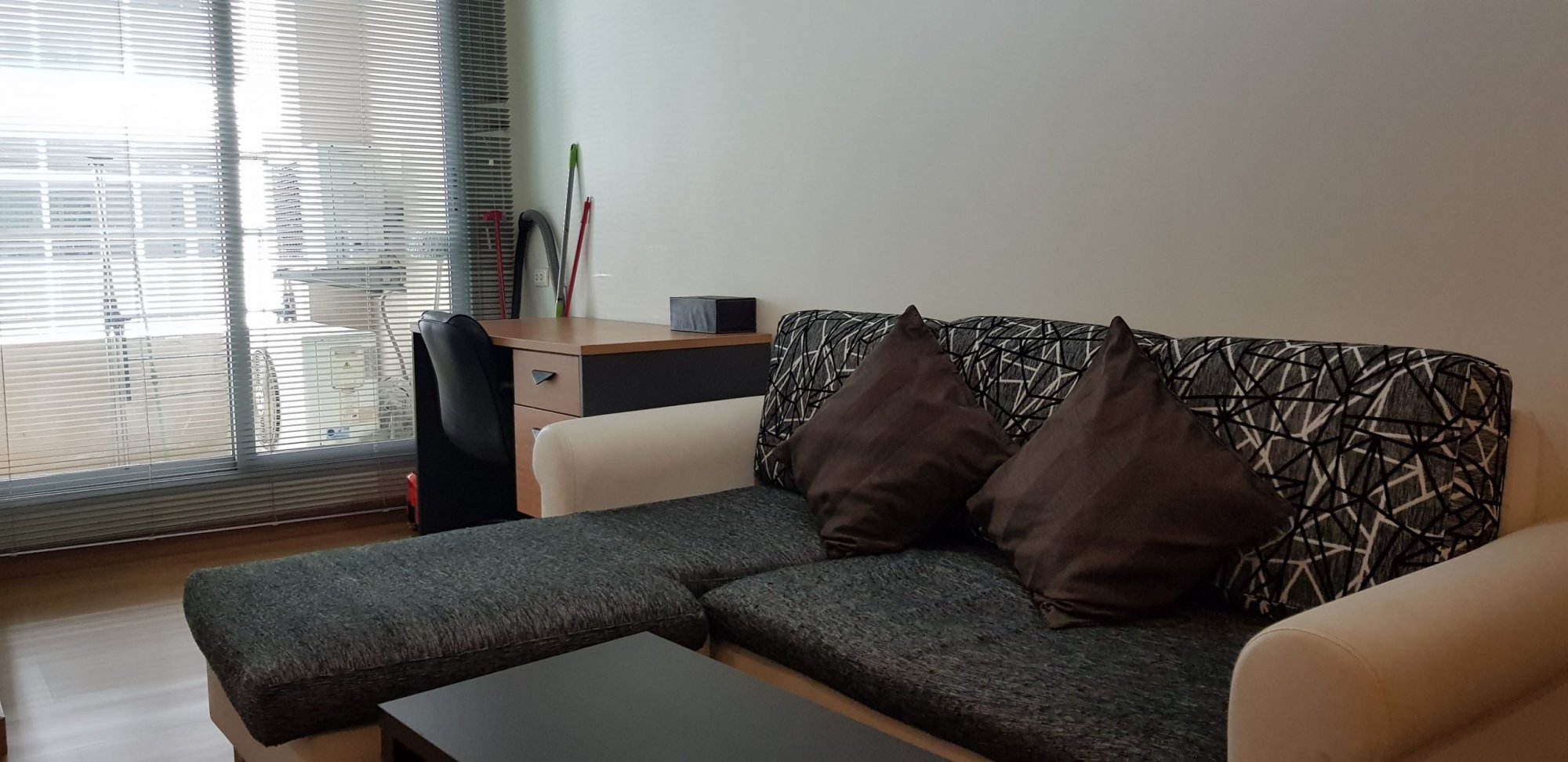 ** ราคาดีมีห้องเดียว! ** The Address Sukhumvit 42 ให้เช่า ราคาพิเศษเพียง 16,000บาท/เดือน 1 ห้องนอน 1 ห้องน้ำ 45ตรม. ใกล้ BTS เอกมัย เฟอร์นิเจอร์ครบพร้อมเข้าอยู่ PROP000353