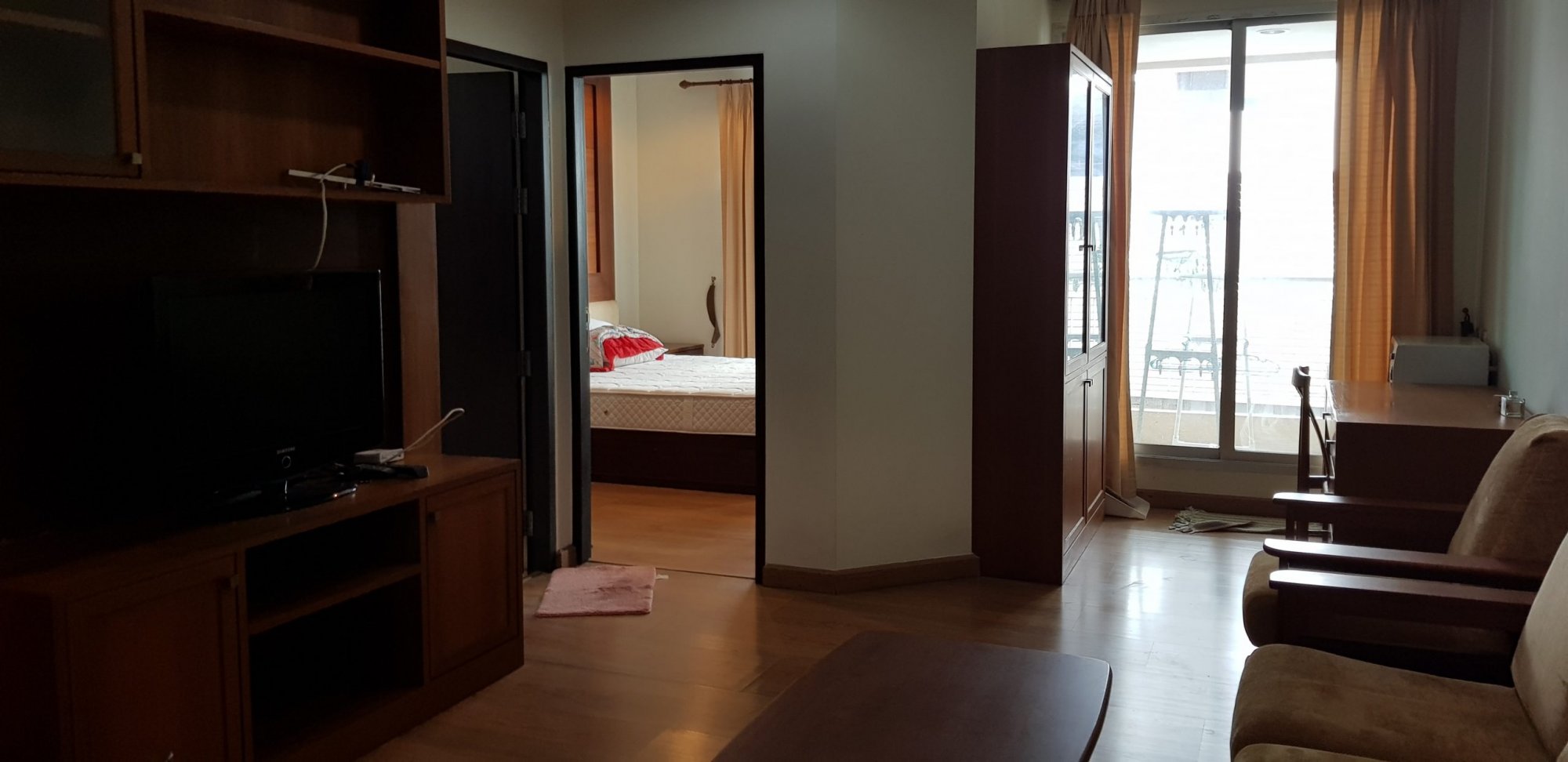 ปล่อยเช่า! The Address Sukhumvit 42 ในราคาเพียง 20,00บาท/เดือน 1 ห้องนอน 1 ห้องน้ำ 45ตรม. ใกล้ BTS เอกมัย เฟอร์นิเจอร์ครบพร้อมเข้าอยู่ PROP000354