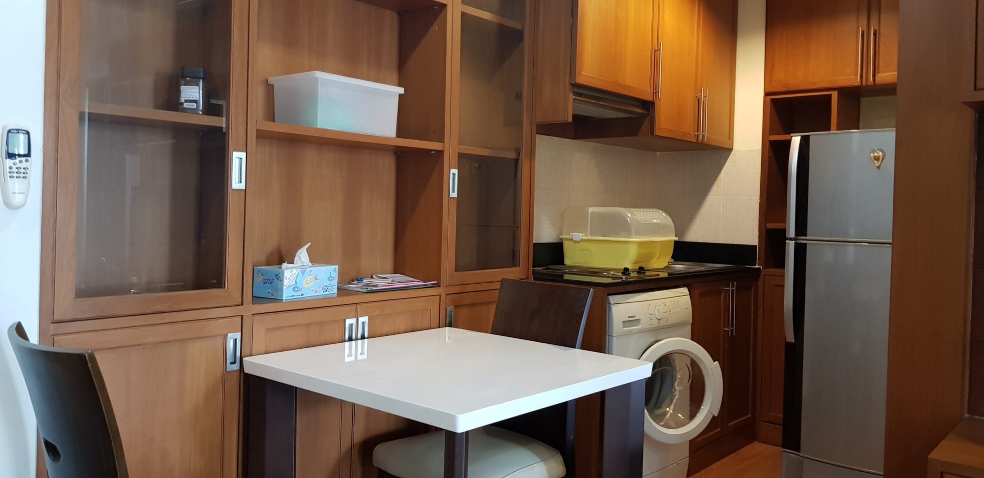 ปล่อยเช่า! The Address Sukhumvit 42 ในราคาเพียง 20,00บาท/เดือน 1 ห้องนอน 1 ห้องน้ำ 45ตรม. ใกล้ BTS เอกมัย เฟอร์นิเจอร์ครบพร้อมเข้าอยู่ PROP000354