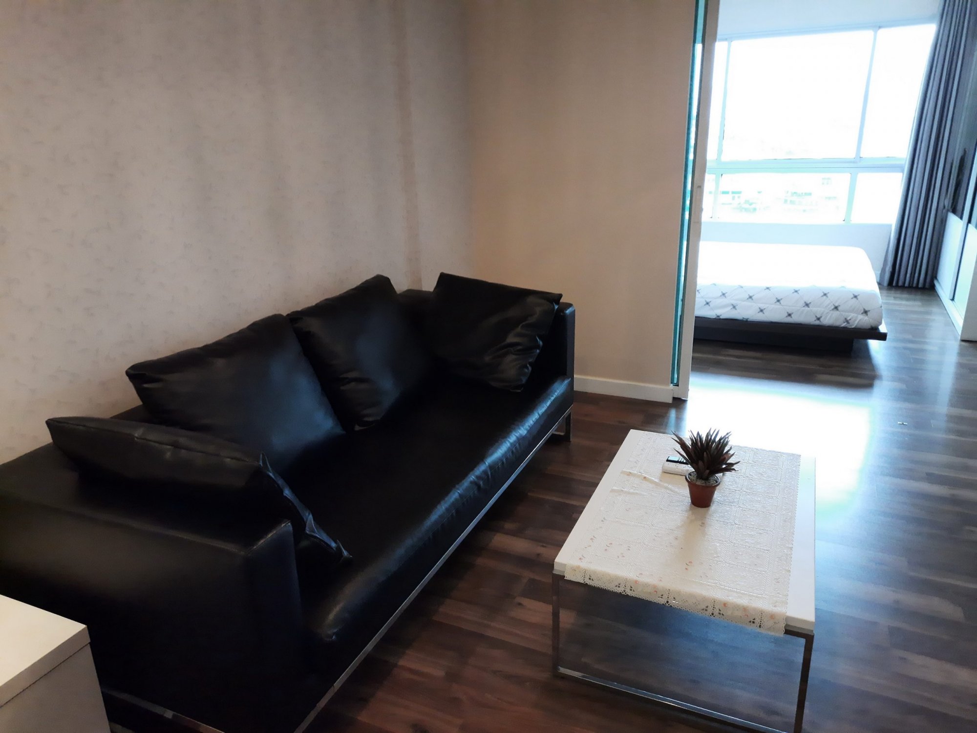 ปล่อยเช่า! The Room Sukhumvit 79 ในราคาเพียง 15,000บาท/เดือน 1 ห้องนอน 1 ห้องน้ำ 45ตรม. ห้องใหญ่อยู่สบาย ใกล้ BTS อ่อนนุช เฟอร์นิเจอร์ครบพร้อมเข้าอยู่ PROP000355