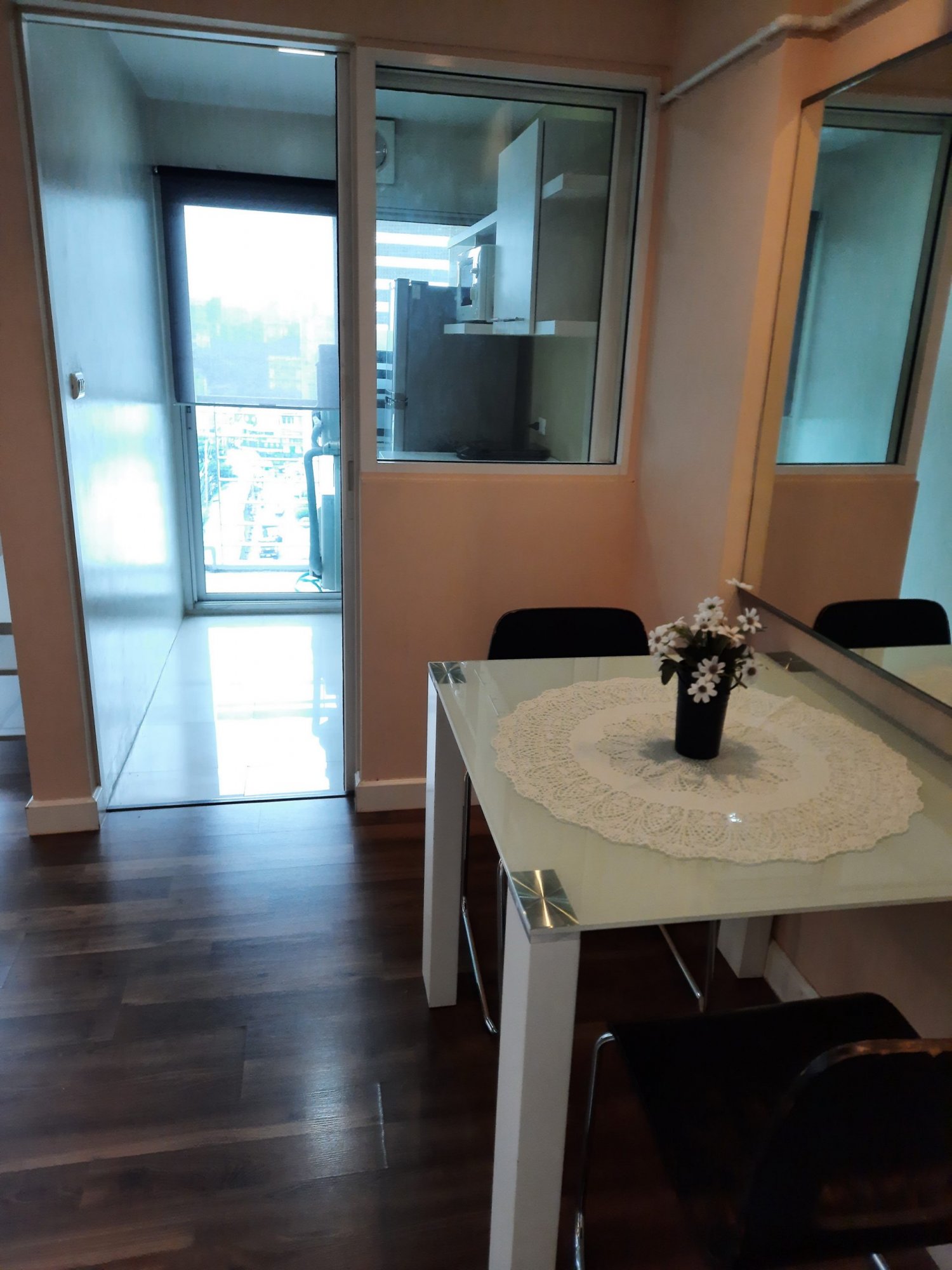 ปล่อยเช่า! The Room Sukhumvit 79 ในราคาเพียง 15,000บาท/เดือน 1 ห้องนอน 1 ห้องน้ำ 45ตรม. ห้องใหญ่อยู่สบาย ใกล้ BTS อ่อนนุช เฟอร์นิเจอร์ครบพร้อมเข้าอยู่ PROP000355