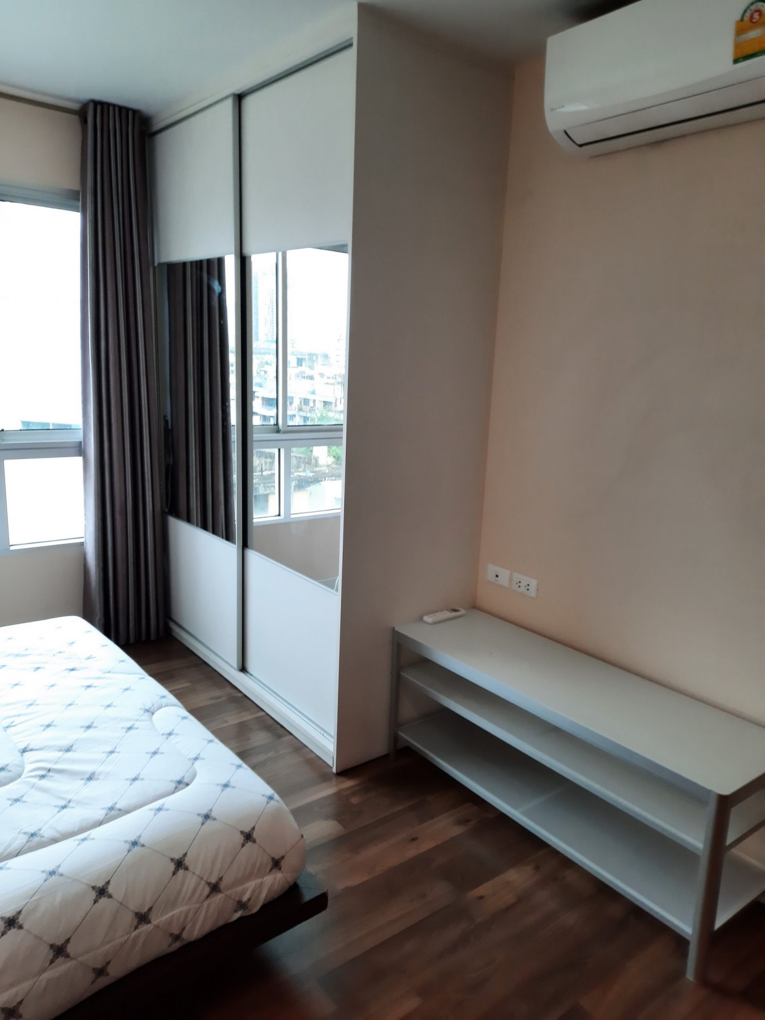 ปล่อยเช่า! The Room Sukhumvit 79 ในราคาเพียง 15,000บาท/เดือน 1 ห้องนอน 1 ห้องน้ำ 45ตรม. ห้องใหญ่อยู่สบาย ใกล้ BTS อ่อนนุช เฟอร์นิเจอร์ครบพร้อมเข้าอยู่ PROP000355