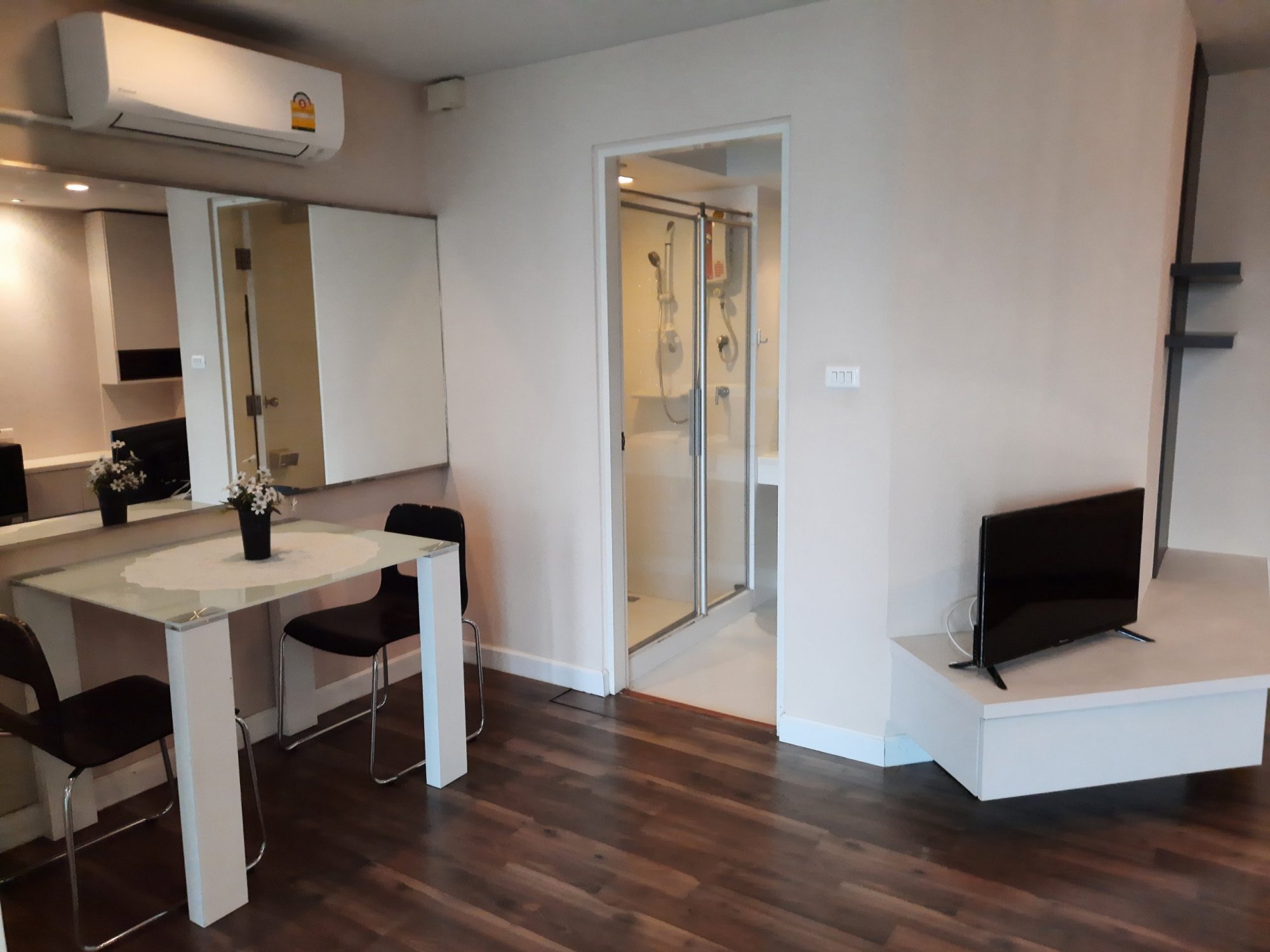 ปล่อยเช่า! The Room Sukhumvit 79 ในราคาเพียง 15,000บาท/เดือน 1 ห้องนอน 1 ห้องน้ำ 45ตรม. ห้องใหญ่อยู่สบาย ใกล้ BTS อ่อนนุช เฟอร์นิเจอร์ครบพร้อมเข้าอยู่ PROP000355