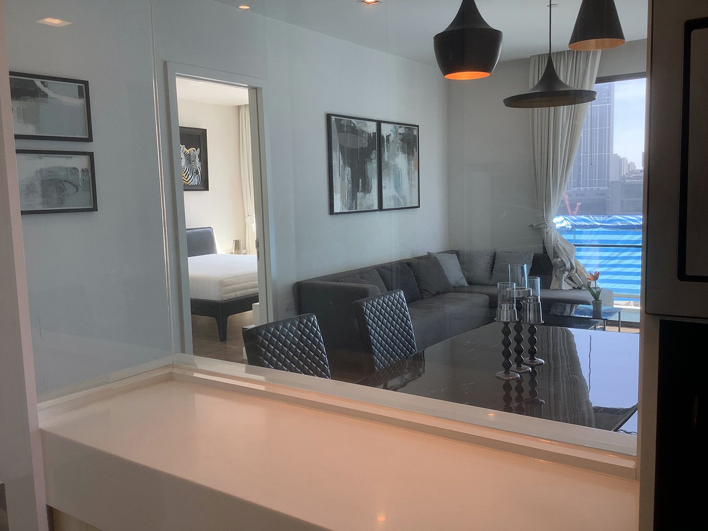 ** ขาย/เช่า! ** The Room Sukhumvit 62 ขายเพียง 12,840,000บาท รวมค่าใช้จ่ายทุกอย่าง เช่าเพียง 40,000บาท/เดือน 2 ห้องนอน 2 ห้องนอน 77ตรม. ใกล้ BTS ปุณณวิถี เฟอร์นิเจอร์ครบพร้อมเข้าอยู่ (ราคาต่อรองได้) PROP000357