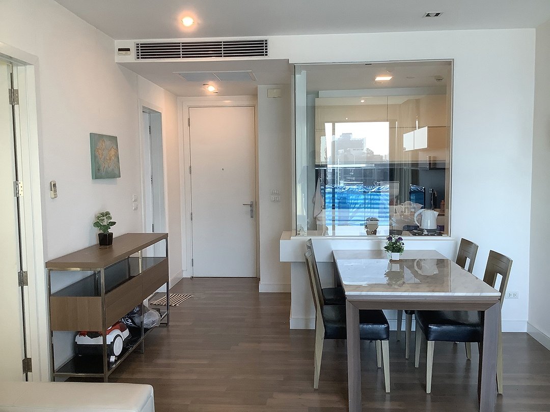 ปล่อยเช่า! The Room Sukhumvit 62 ในราคาเพียง 45,000บาท/เดือน 2 ห้องนอน 2 ห้องน้ำ 75 ตรม. ใกล้ BTS ปุณณวิถี เฟอร์นิเจอร์ครบพร้อมเข้าอยู่ (ราคาต่อรองได้) PROP000358