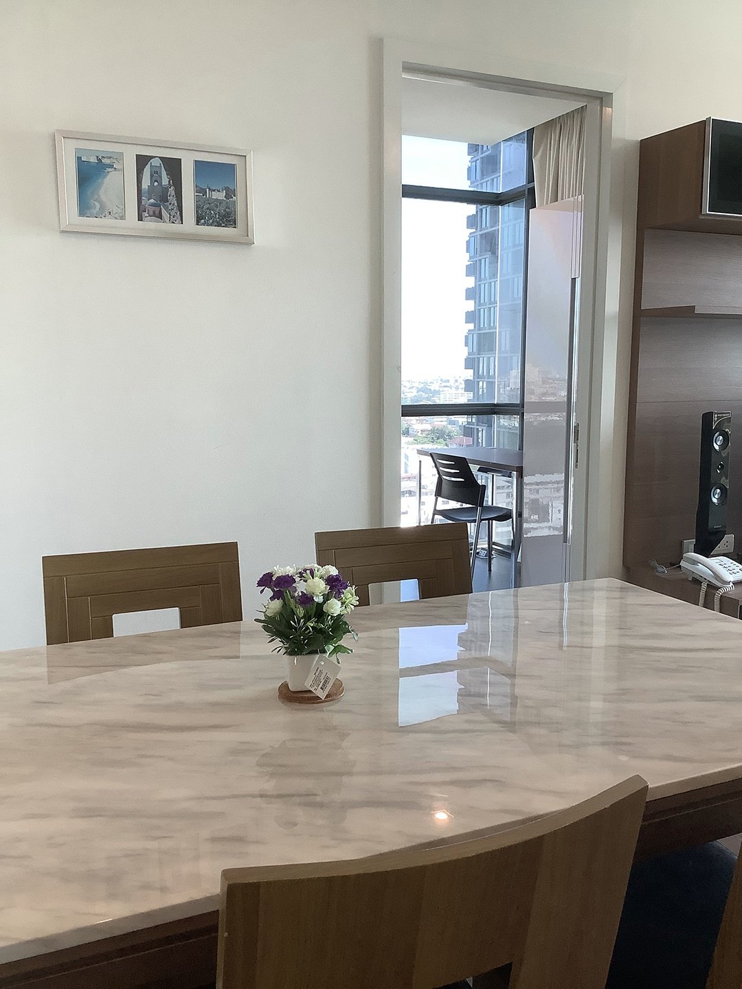 ปล่อยเช่า! The Room Sukhumvit 62 ในราคาเพียง 45,000บาท/เดือน 2 ห้องนอน 2 ห้องน้ำ 75 ตรม. ใกล้ BTS ปุณณวิถี เฟอร์นิเจอร์ครบพร้อมเข้าอยู่ (ราคาต่อรองได้) PROP000358