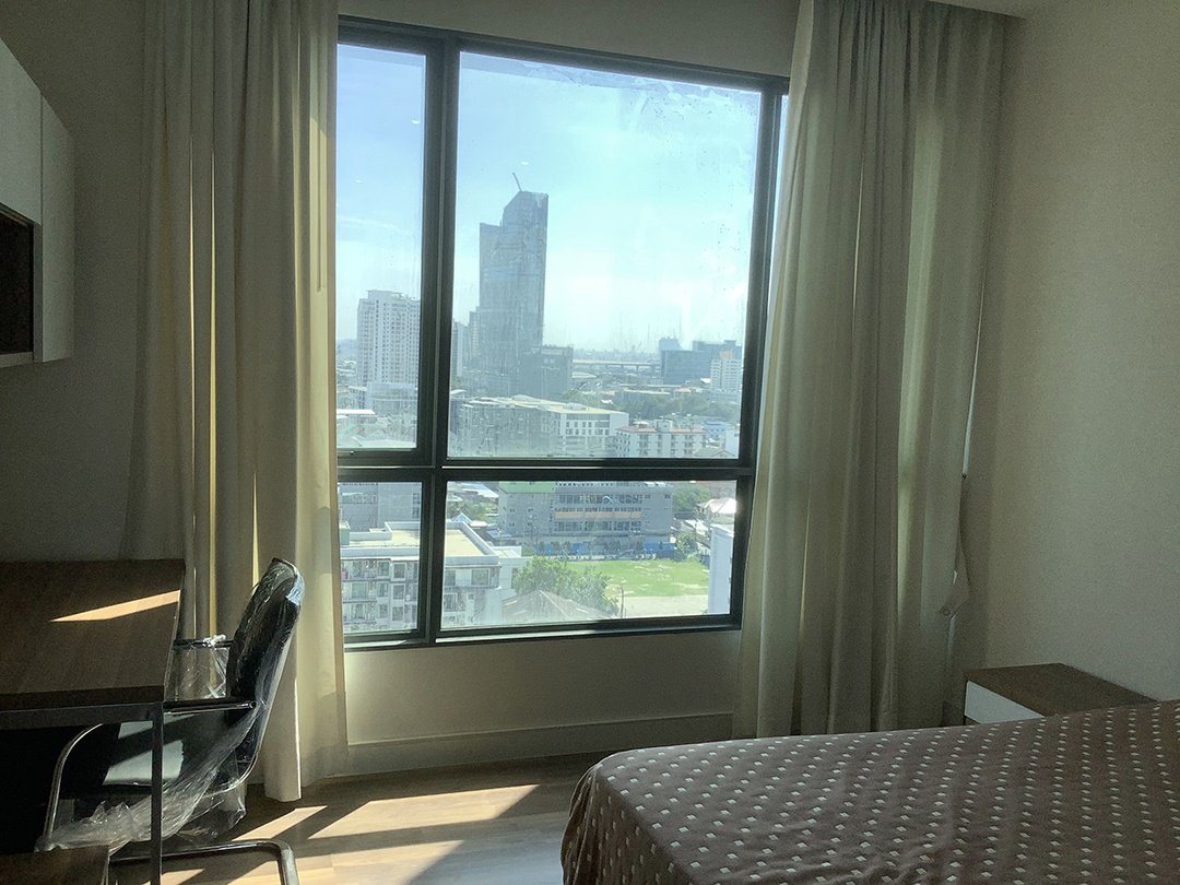 ปล่อยเช่า! The Room Sukhumvit 62 ในราคาเพียง 45,000บาท/เดือน 2 ห้องนอน 2 ห้องน้ำ 75 ตรม. ใกล้ BTS ปุณณวิถี เฟอร์นิเจอร์ครบพร้อมเข้าอยู่ (ราคาต่อรองได้) PROP000358