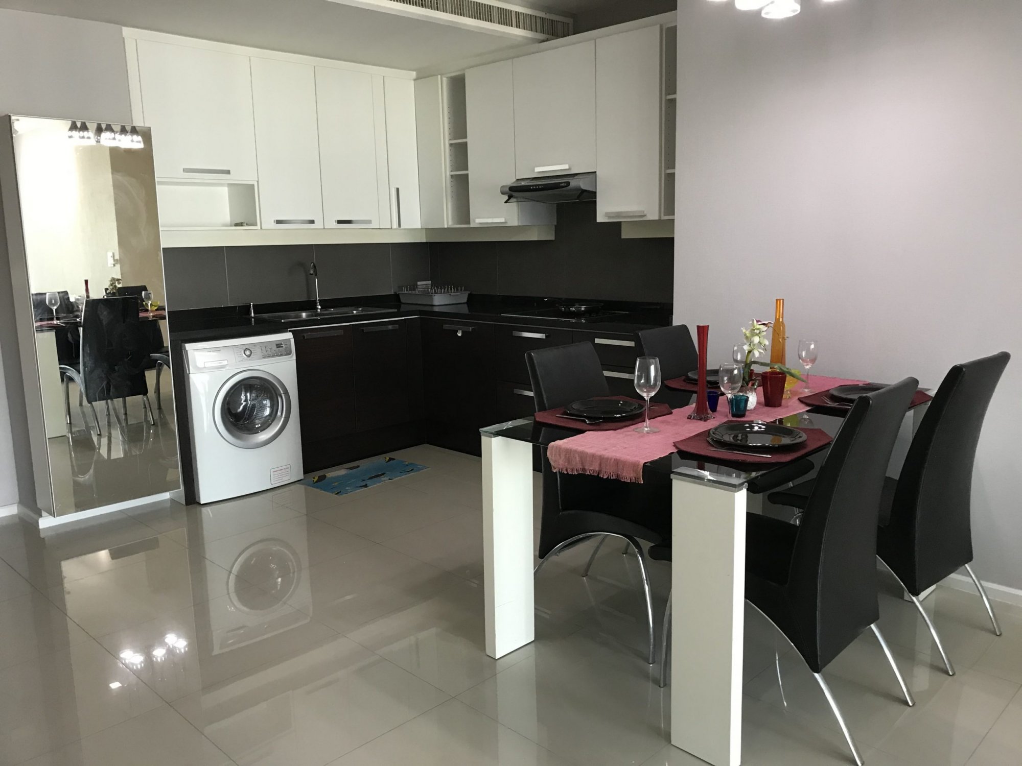 For rent at Noble Remix 2 Bedroom 2 Bathroom 65,000THB/Month Fully furnished (P-00672)