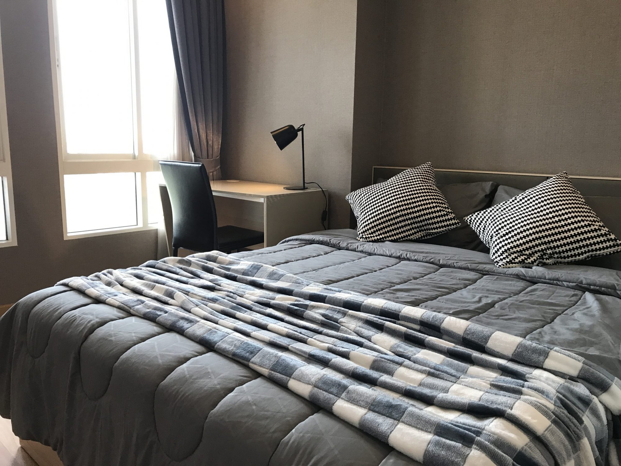 ให้เช่าคอนโด ไอดีโอ เวิร์ฟ สุขุมวิท ติดรถไฟฟ้าสถานีอ่อนนุช ติดห้างเซนจูรี่