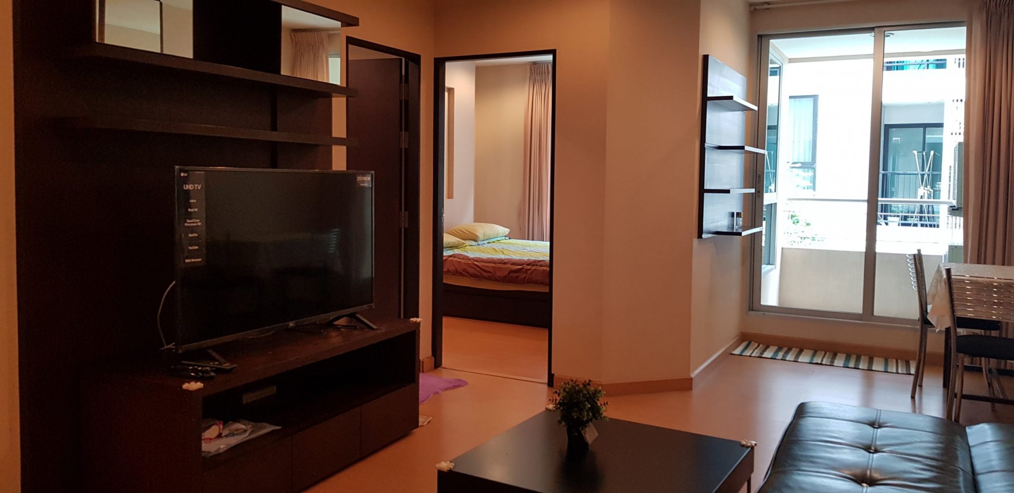 ปล่อยเช่า! The Address Sukhumvit 42 ในราคาเพียง 22,000บาท/เดือน 1 ห้องนอน 1 ห้องน้ำ 45ตรม. ใกล้ BTS เอกมัย เฟอร์นิเจอร์ครบพร้อมเข้าอยู่ PROP000363