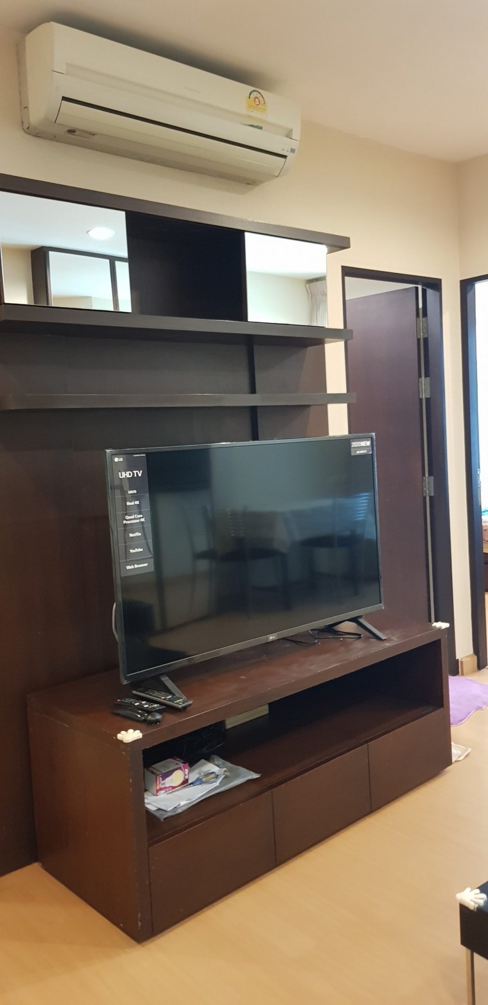 For rent at the Address Sukhumvit 42 1 Bedroom 1 Bathroom 22,000THB/month Fully furnished PROP000363