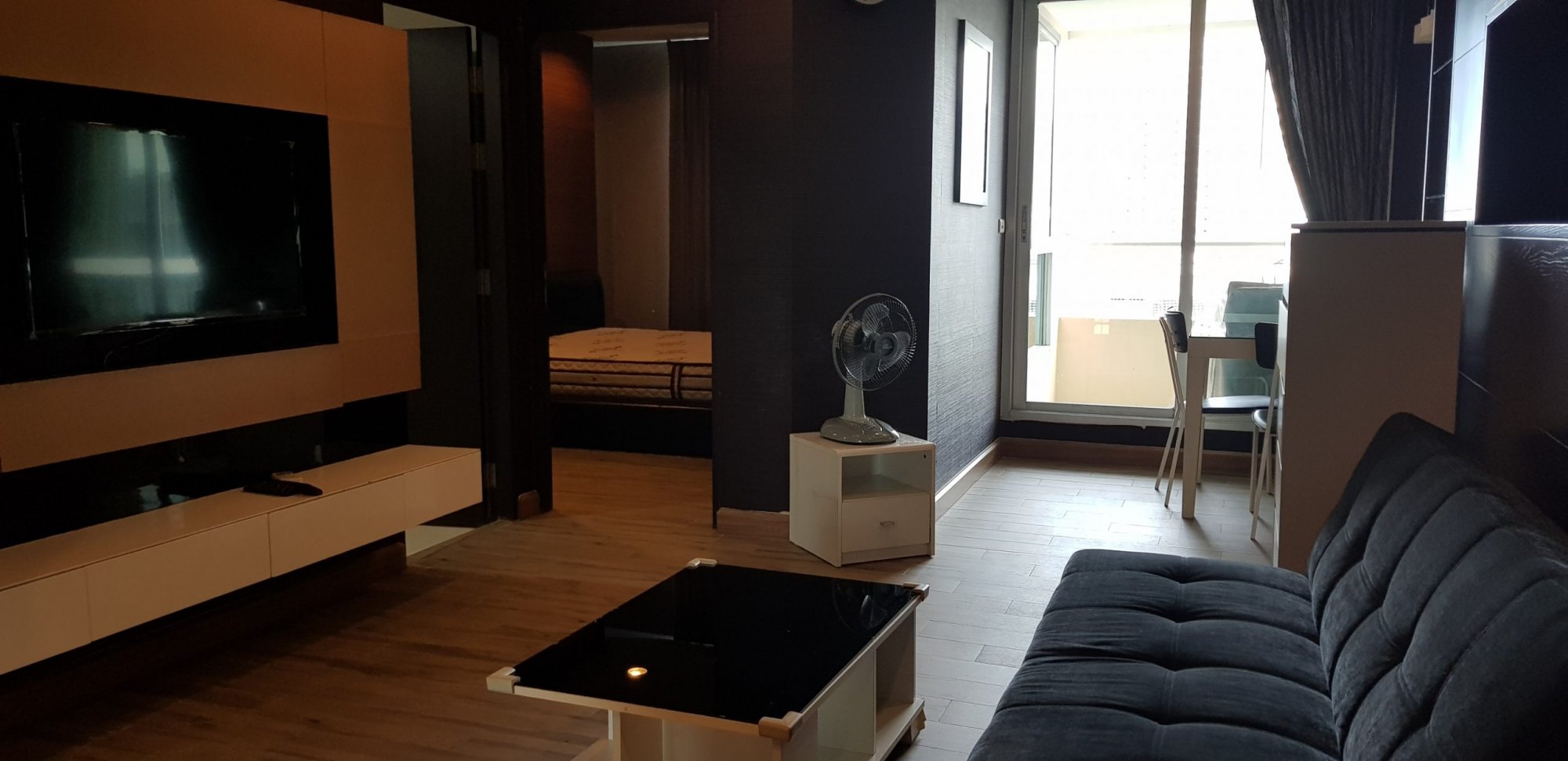 ปล่อยเช่า! The Address Sukhumvit 42 ในราคาเพียง 20,000บาท/เดือน 1 ห้องนอน 1 ห้องน้ำ 46.5ตรม. ใกล้ BTS เอกมัย เฟอร์นิเจอร์ครบพร้อมเข้าอยู่ PROP000365