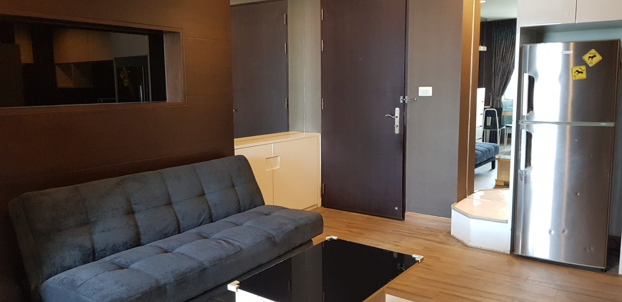 ปล่อยเช่า! The Address Sukhumvit 42 ในราคาเพียง 20,000บาท/เดือน 1 ห้องนอน 1 ห้องน้ำ 46.5ตรม. ใกล้ BTS เอกมัย เฟอร์นิเจอร์ครบพร้อมเข้าอยู่ PROP000365