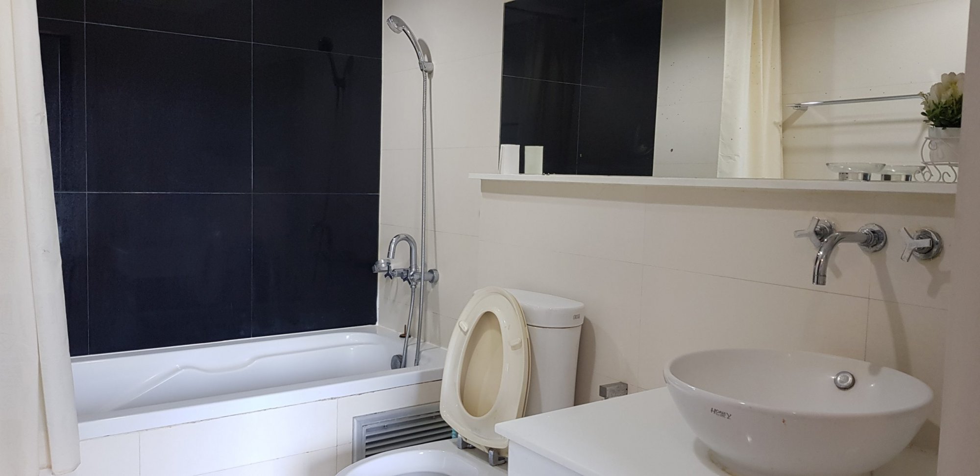 ปล่อยเช่า! The Address Sukhumvit 42 ในราคาเพียง 20,000บาท/เดือน 1 ห้องนอน 1 ห้องน้ำ 46.5ตรม. ใกล้ BTS เอกมัย เฟอร์นิเจอร์ครบพร้อมเข้าอยู่ PROP000365