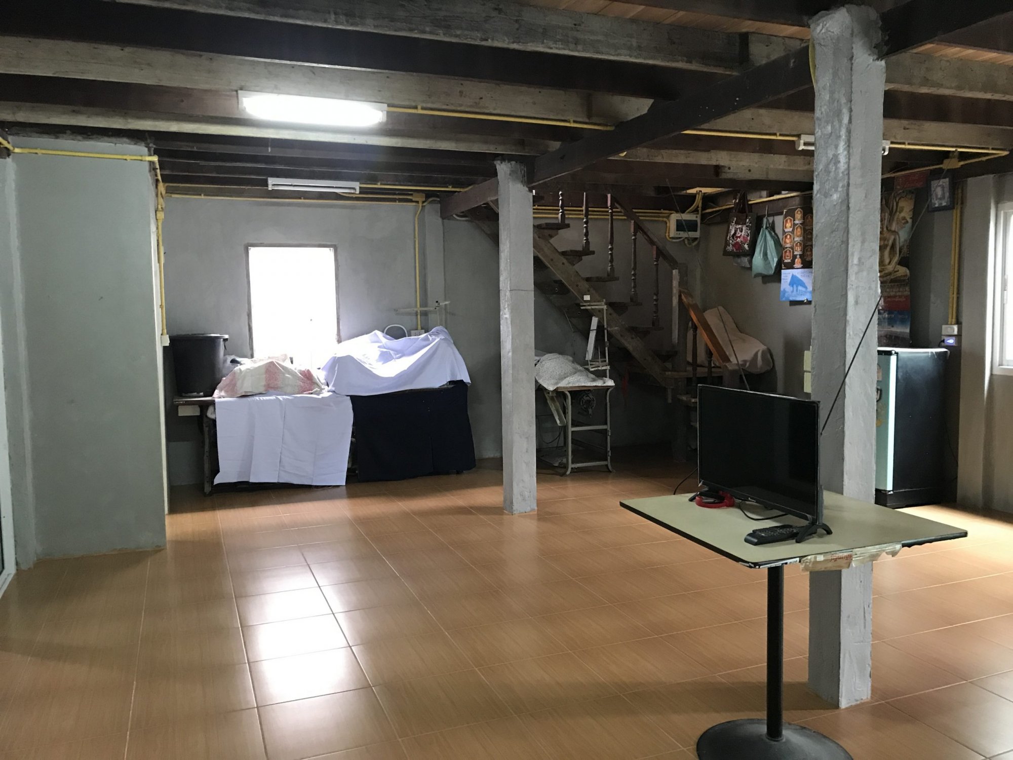 ขายบ้านเดียวราคาสุดคุ้ม!! 2 ชั้น พื้นที่ 43 ตร.ว. ลาดพร้าว 64  2 ห้องนอน 2 ห้องน้ำ เพียง 6,000,000 บาท เท่านั้น!! (Owner)