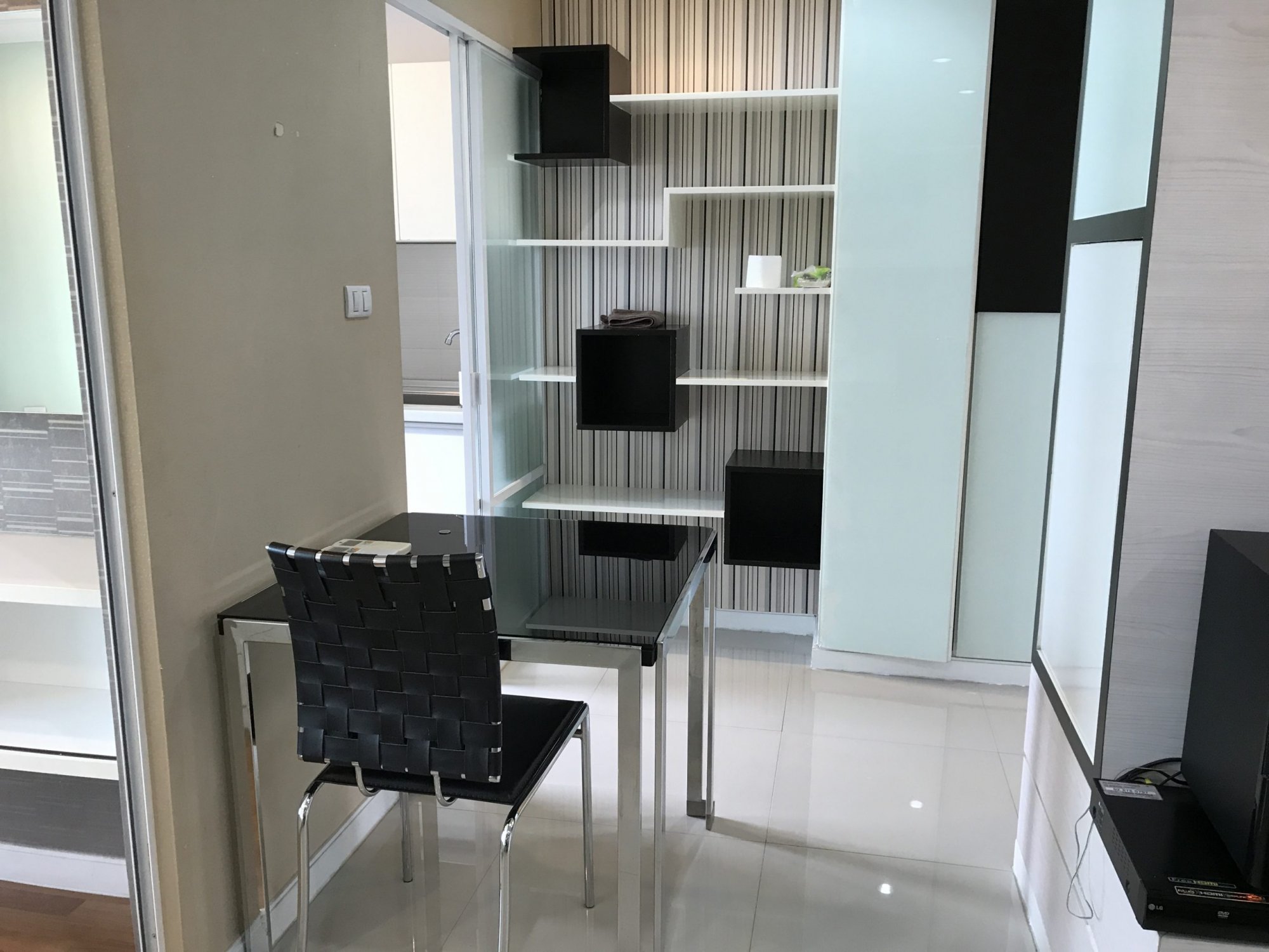 For rent at Lumpini Place Rama9 - Ratchada 1 Bedroom 1 Bathroom 15,000THB/month Fully furnished PROP000373