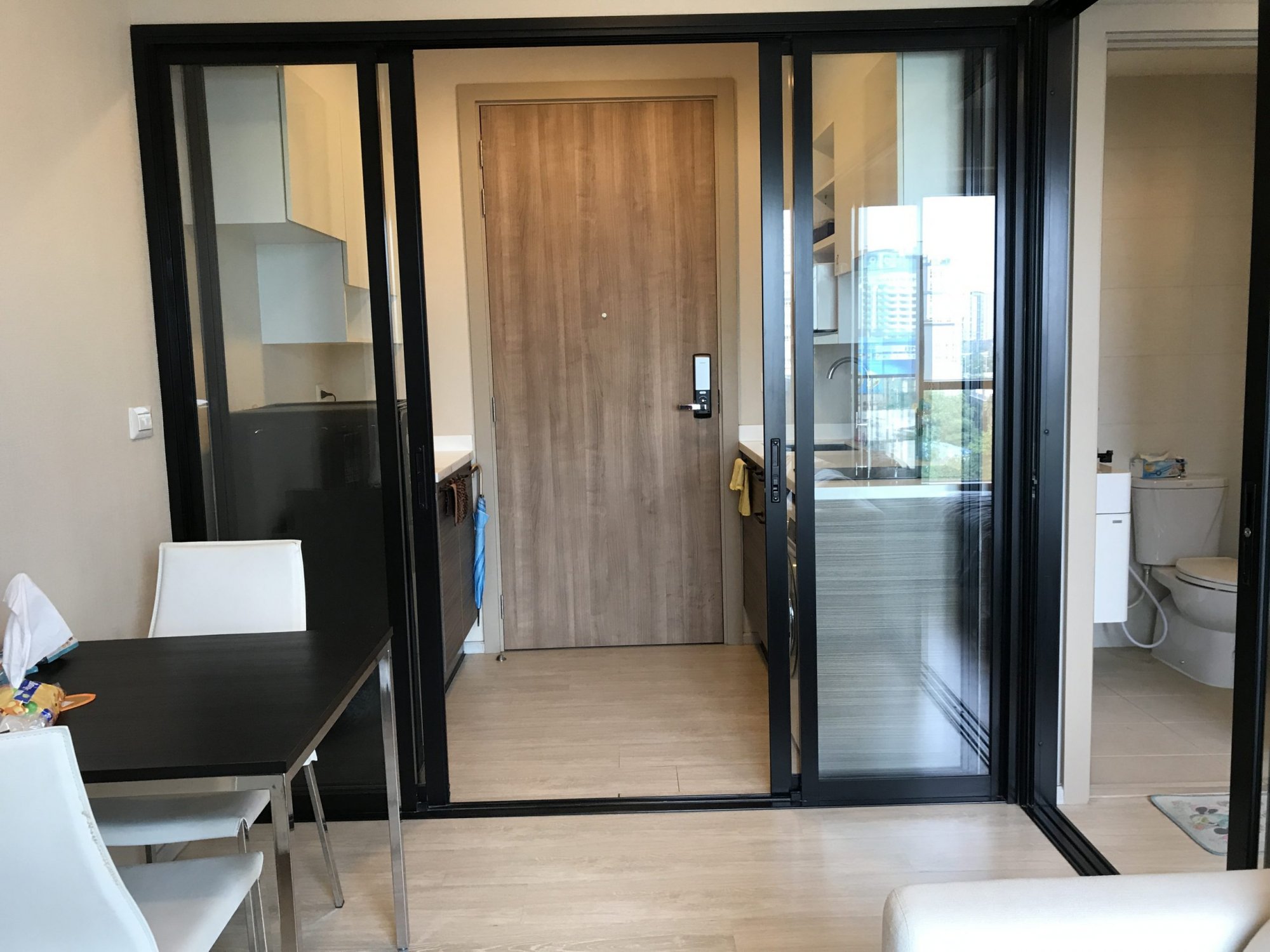 For sale at Consolette Midst Rama 9 1 Bedroom 1 Bathroom 4,500,000THB Fully furnished PROP000377