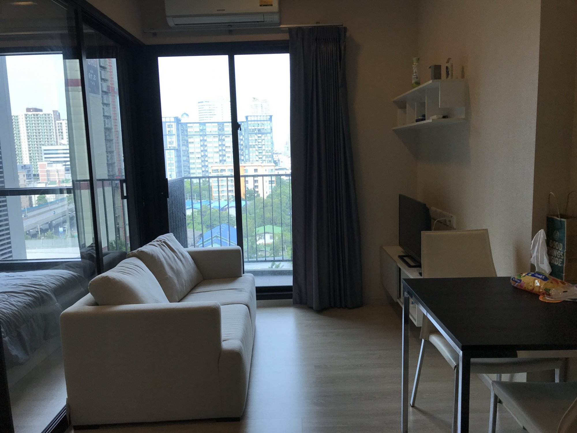 For sale at Consolette Midst Rama 9 1 Bedroom 1 Bathroom 4,500,000THB Fully furnished PROP000377