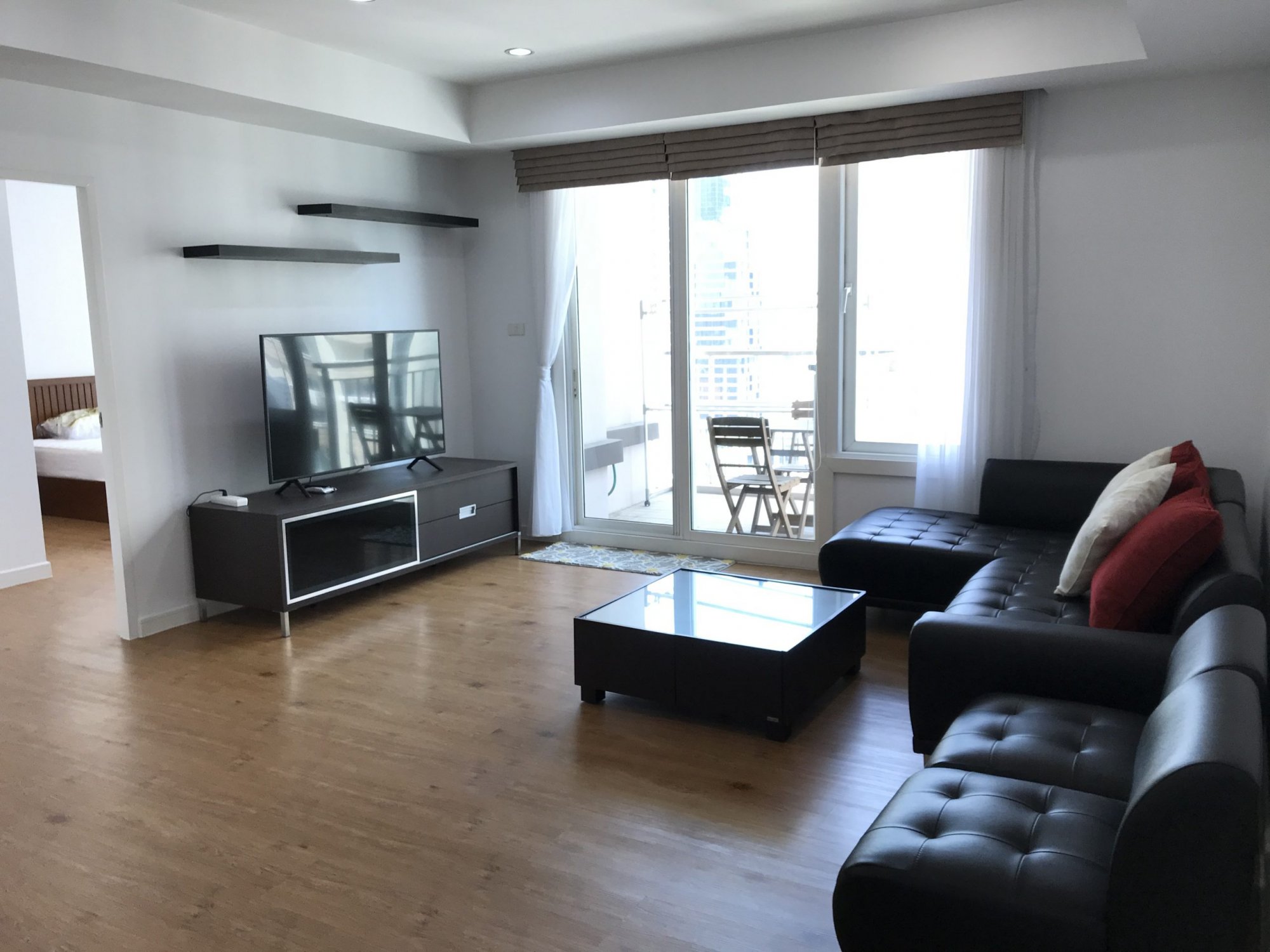 ให้เช่า! Baan Siri 24 2ห้องนอน 90 ตรม. ใกล้ BTS พร้อมพงษ์ เพียง 50,000 บาท/เดือนเฟอร์นิเจอร์ครบพร้อมเข้าอยู่ (PROP000038)