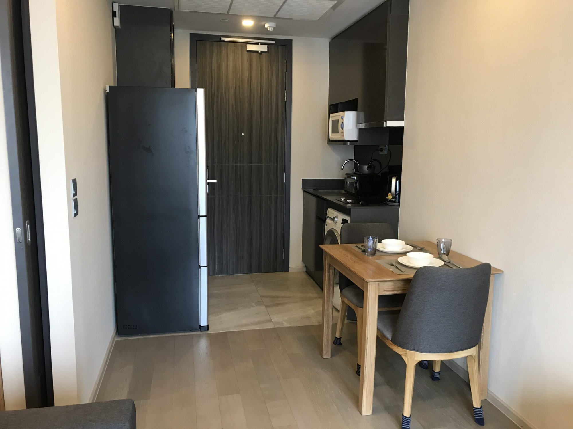 For rent at ASHTON ASOKE 1 Bedroom 1 Bathroom 36,000THB/month Fully furnished PROP000381