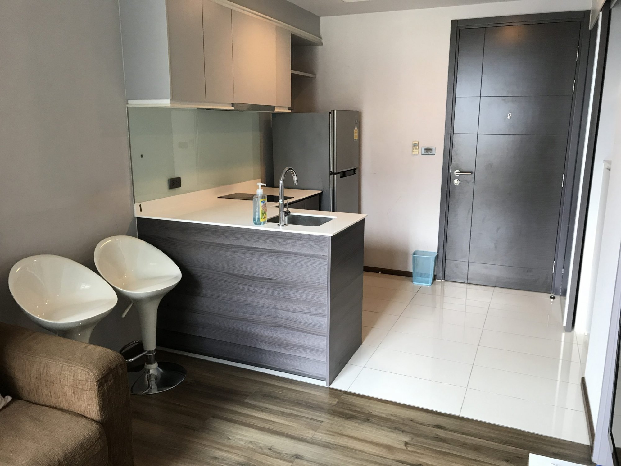 For Rent! at Ceil by Sansiri 1 Bedroom 1 Bathroom 18,000 THB/Month (Can negotiate) Fully furnished