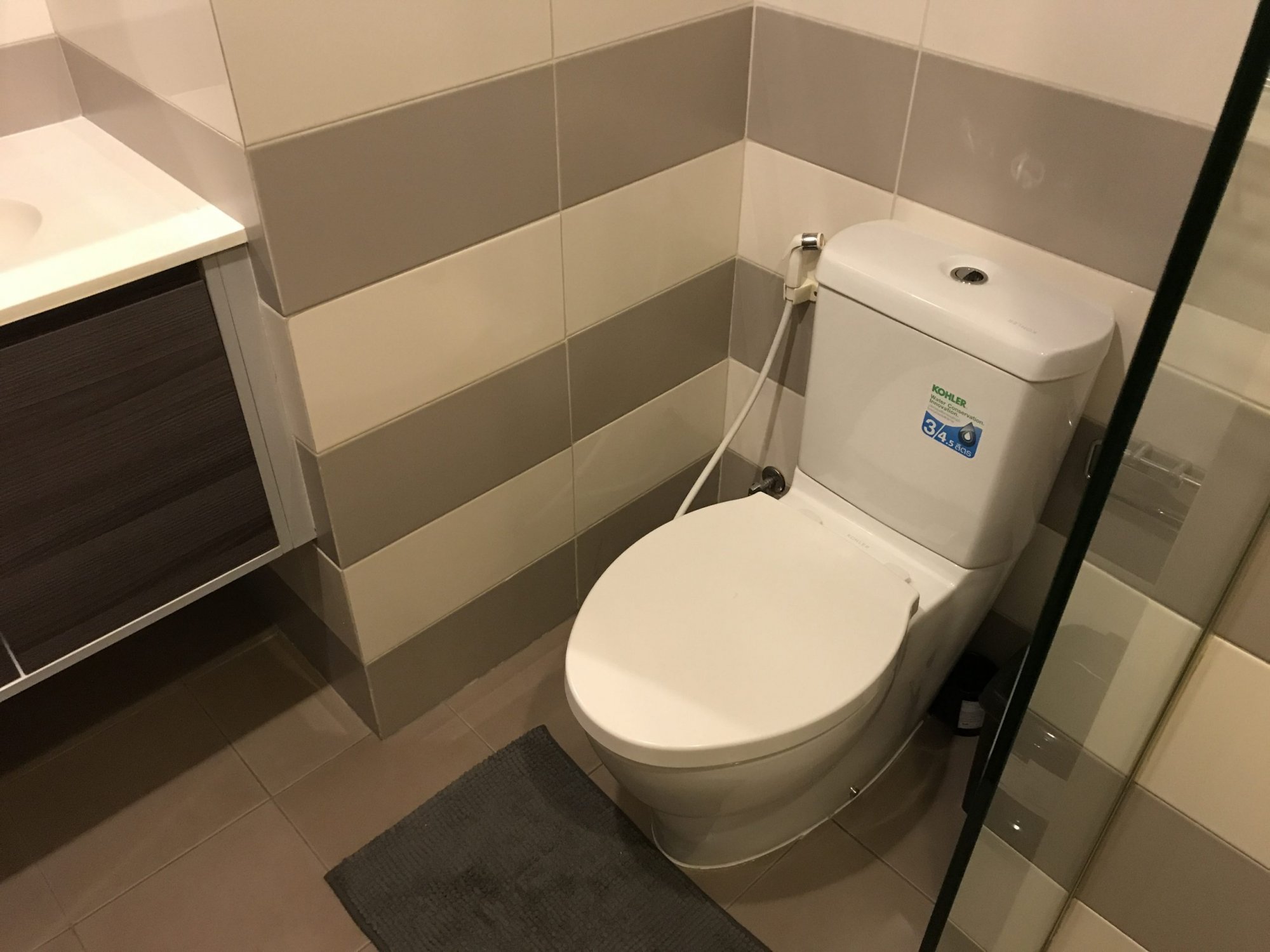 For Rent! at Ceil by Sansiri 1 Bedroom 1 Bathroom 18,000 THB/Month (Can negotiate) Fully furnished
