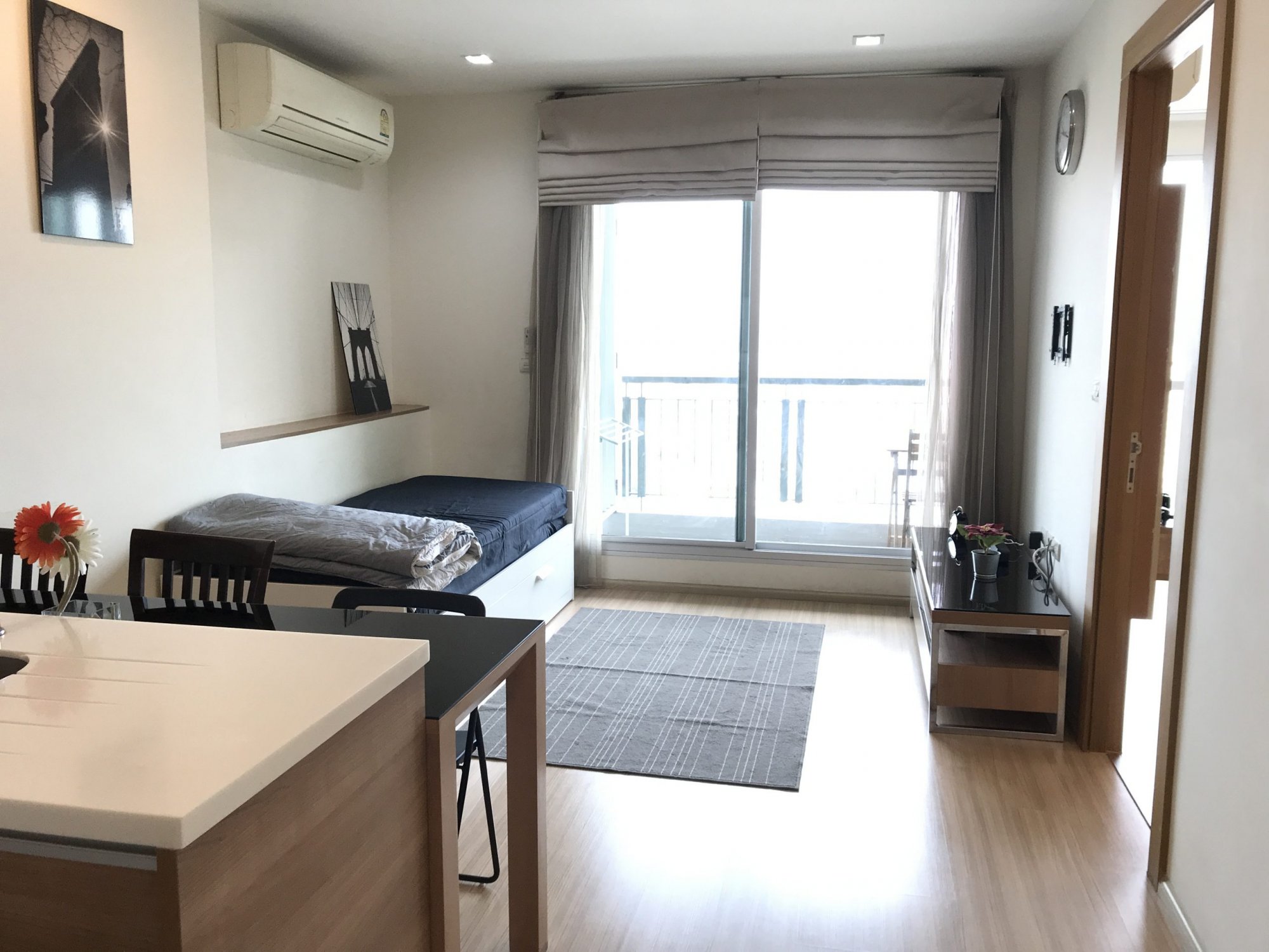 ** Super Deal! ** For rent at Rhythm Ratchada-Huay Kywang 1 Bedroom 1 Bathroom 20,000THB/month Fully furnished  PROP000393