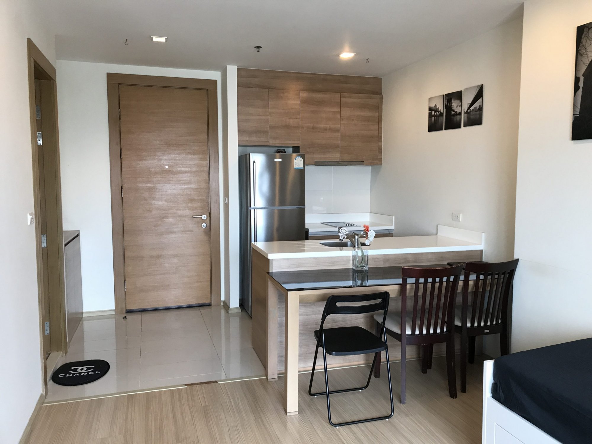 ** Super Deal! ** For rent at Rhythm Ratchada-Huay Kywang 1 Bedroom 1 Bathroom 20,000THB/month Fully furnished  PROP000393