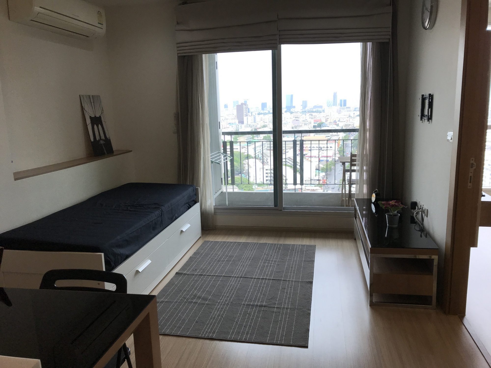 ** Super Deal! ** For rent at Rhythm Ratchada-Huay Kywang 1 Bedroom 1 Bathroom 20,000THB/month Fully furnished  PROP000393