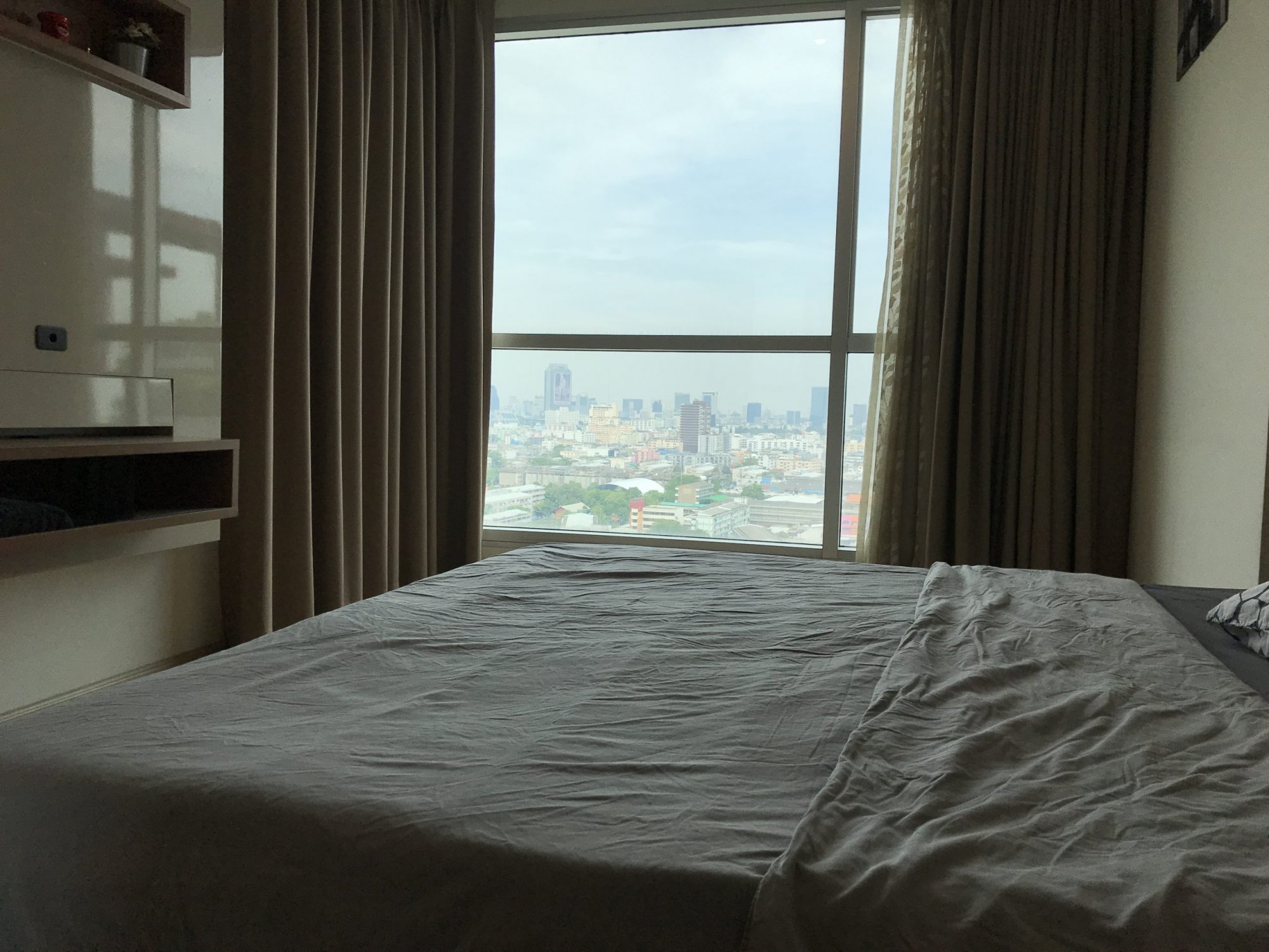 ** Super Deal! ** For rent at Rhythm Ratchada-Huay Kywang 1 Bedroom 1 Bathroom 20,000THB/month Fully furnished  PROP000393