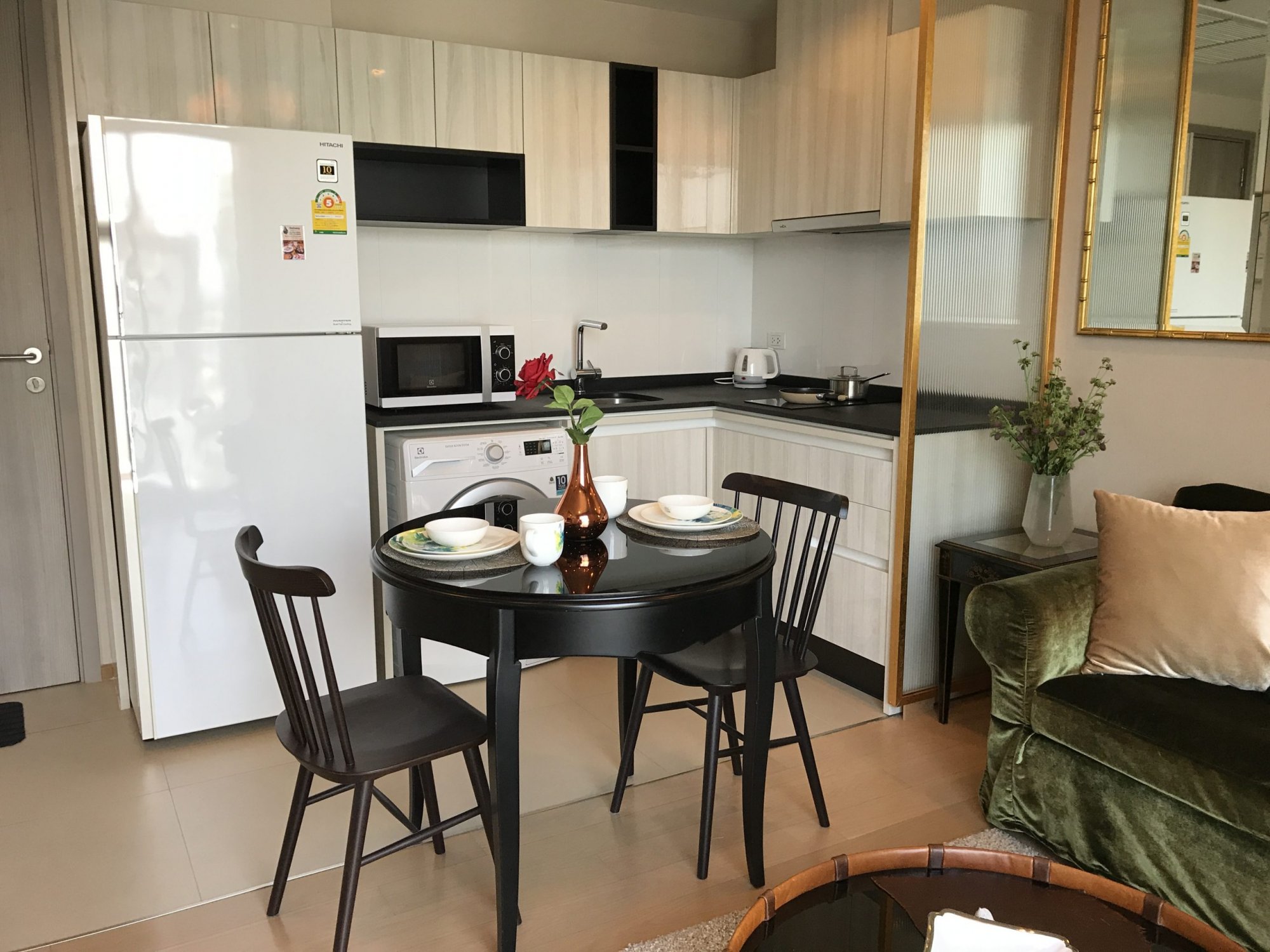 For rent at HQ Thonglor 1 Bedroom 1 Bathroom 45,000THB/month Fully furnished PROP000395