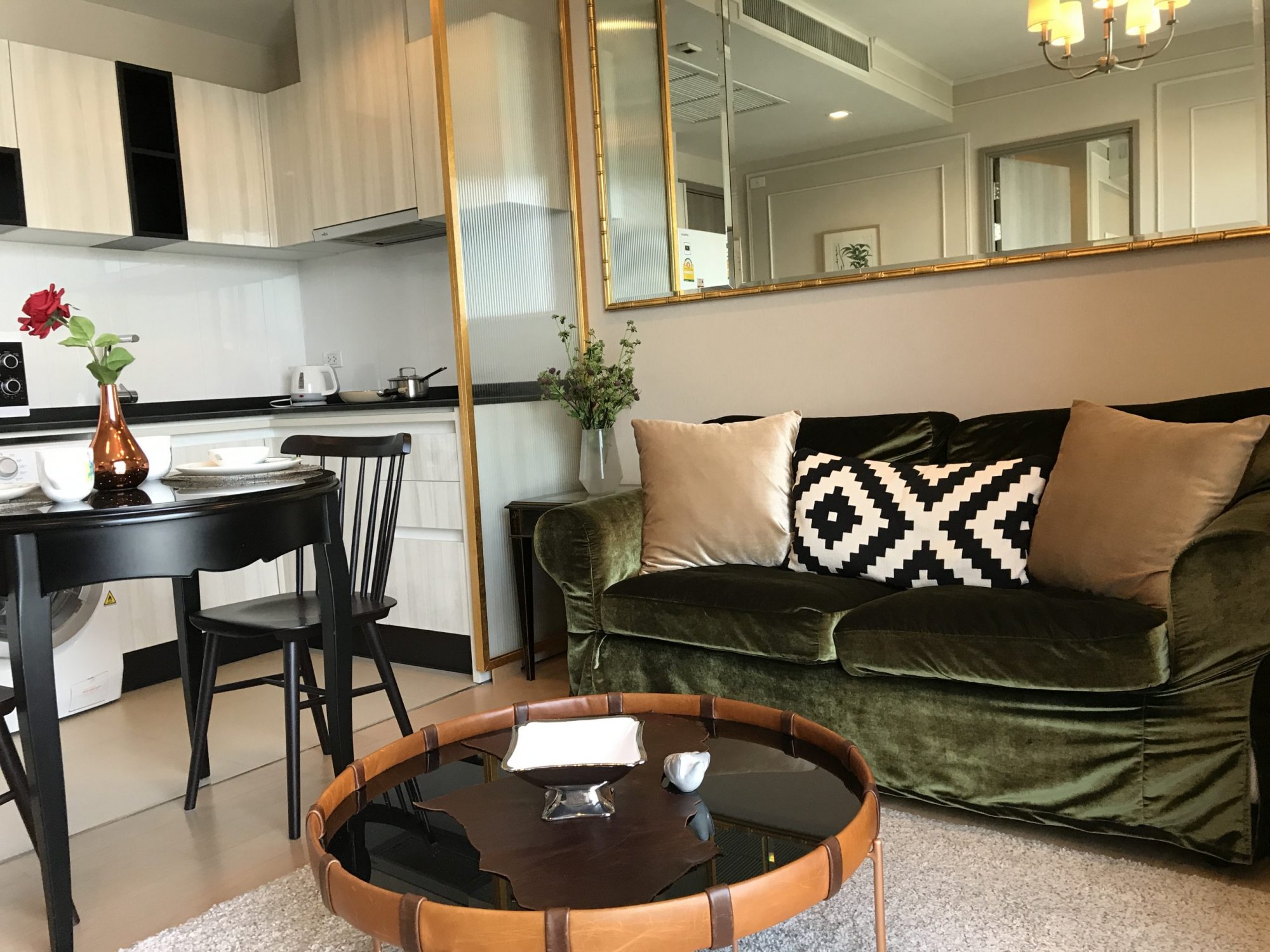 For rent at HQ Thonglor 1 Bedroom 1 Bathroom 45,000THB/month Fully furnished PROP000395