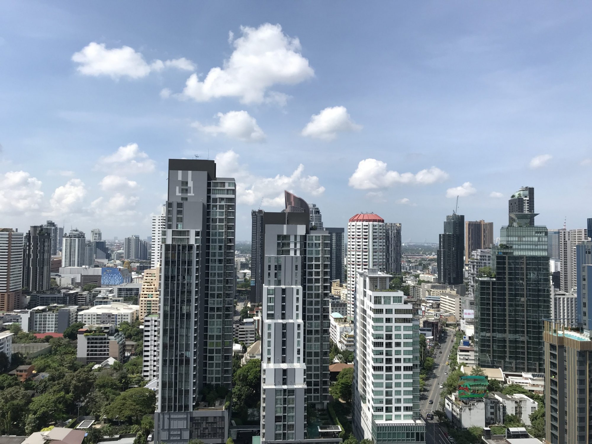 ปล่อยเช่า! HQ Thonglor ในราคาเพียง 45,000บาท/เดือน 1 ห้องนอน 1 ห้องนอน 42ตรม. ห้องใหญ่อยู่สบาย ใกล้ BTS Thonglor เฟอร์เจอร์ครบพร้อมเข้าอยู่ PROP000395
