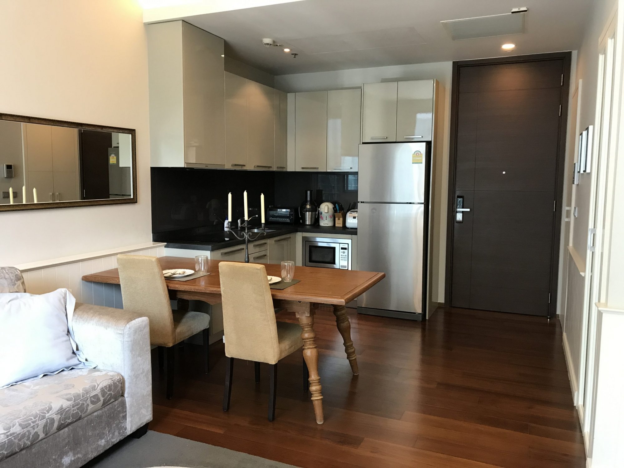 For rent at Quattro by Sansiri 1 Bedroom 1 Bathroom 48,000THB/month Fully furnished (can negotiate) PROP000400