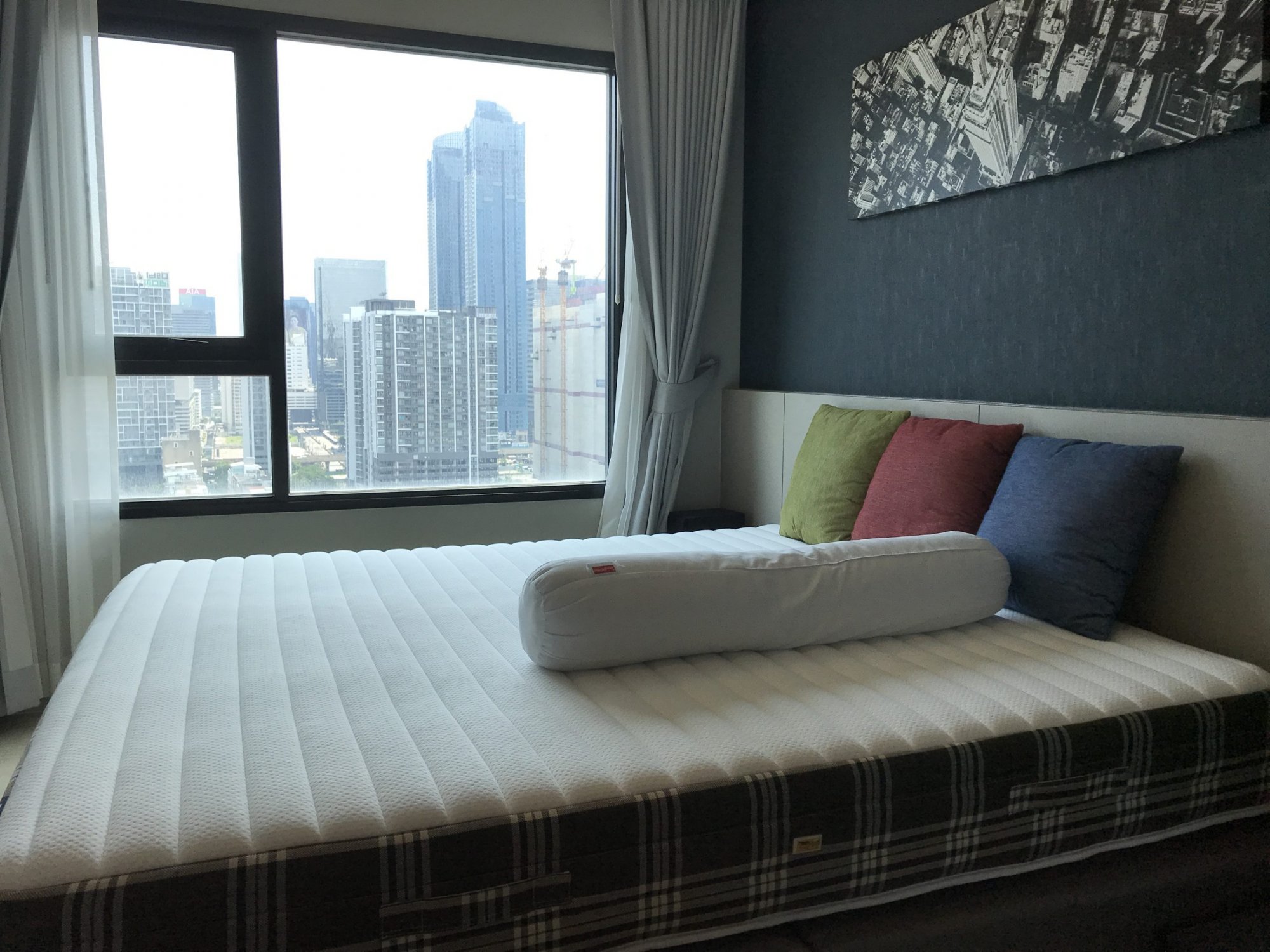 ปล่อยเช่า! Life Asoke ในราคาเพียง 20,000บาท/เดือน 1 ห้องนอน 1 ห้องน้ำ 35.45ตรม. ใกล้ BTS อโศก เฟอร์นิเจอร์ครบพร้อมเข้าอยู่ (ราคาต่อรองได้) PROP000407