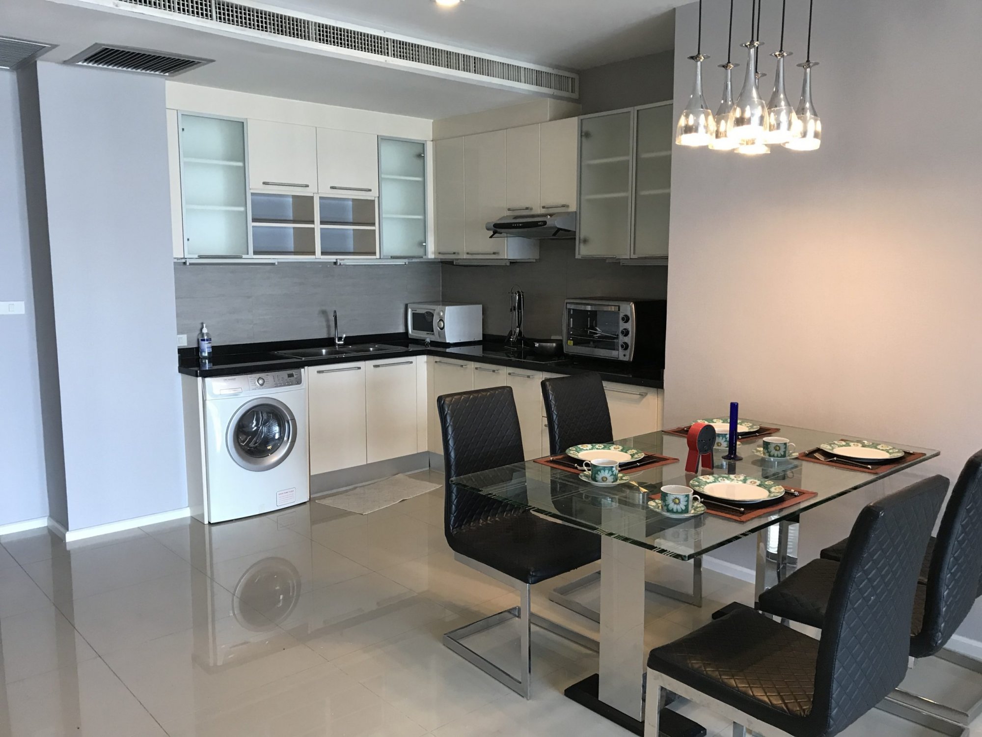 For rent at Noble Remix 2 Bedroom 2 Bathroom 65,000THB/Month Fully furnished (P-00674)