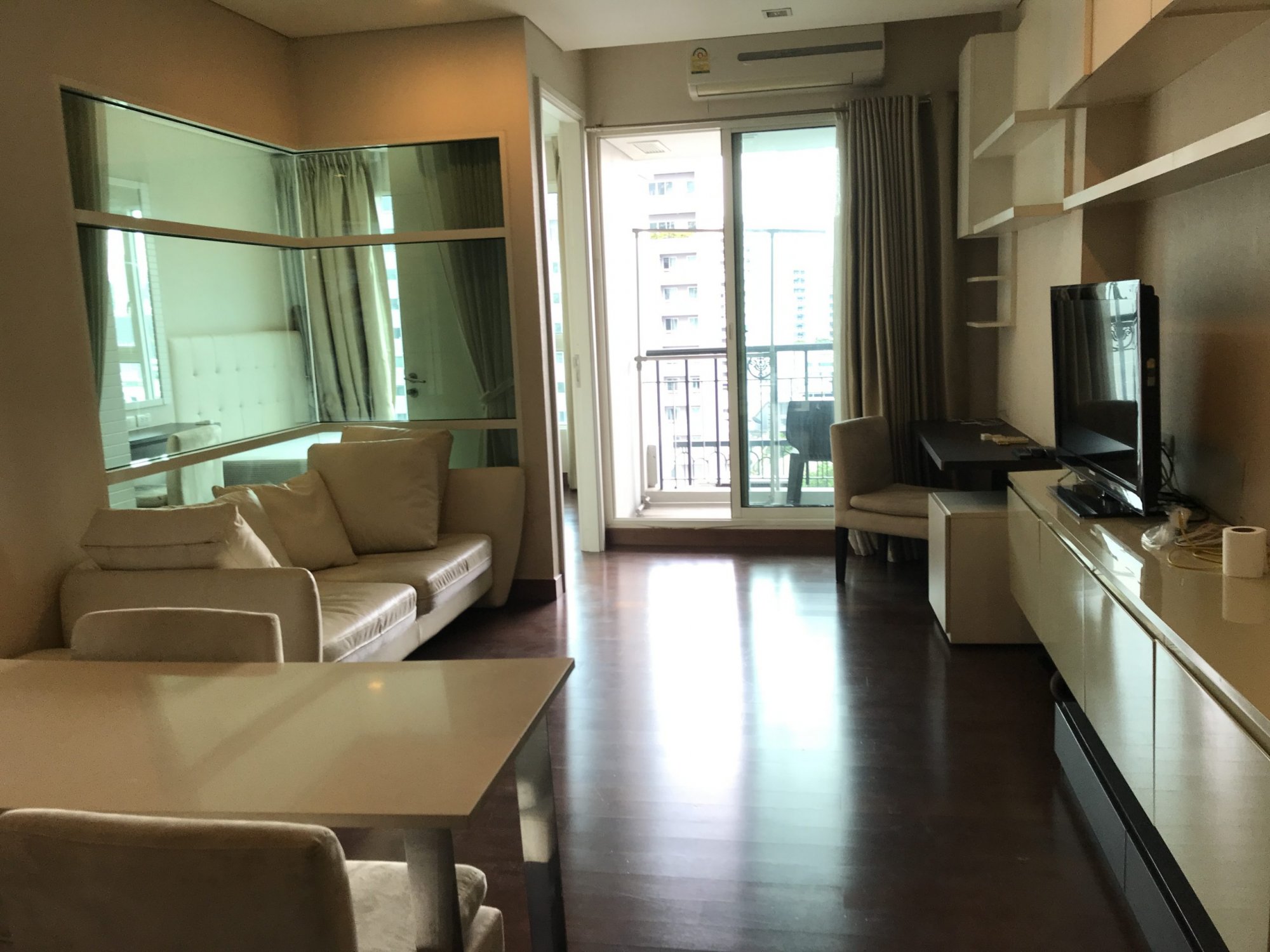 ปล่อยเช่า! Ivy Thonglor ในราคาเพียง 35,000บาท/เดือน 1 ห้องนอน 1 ห้องน้ำ 42ตรม. ห้องใหญ่อยู่สบาย ใกล้ BTS ทองหล่อ เฟอร์นิเจอร์ครบพร้อมเข้าอยู่ PROP000411