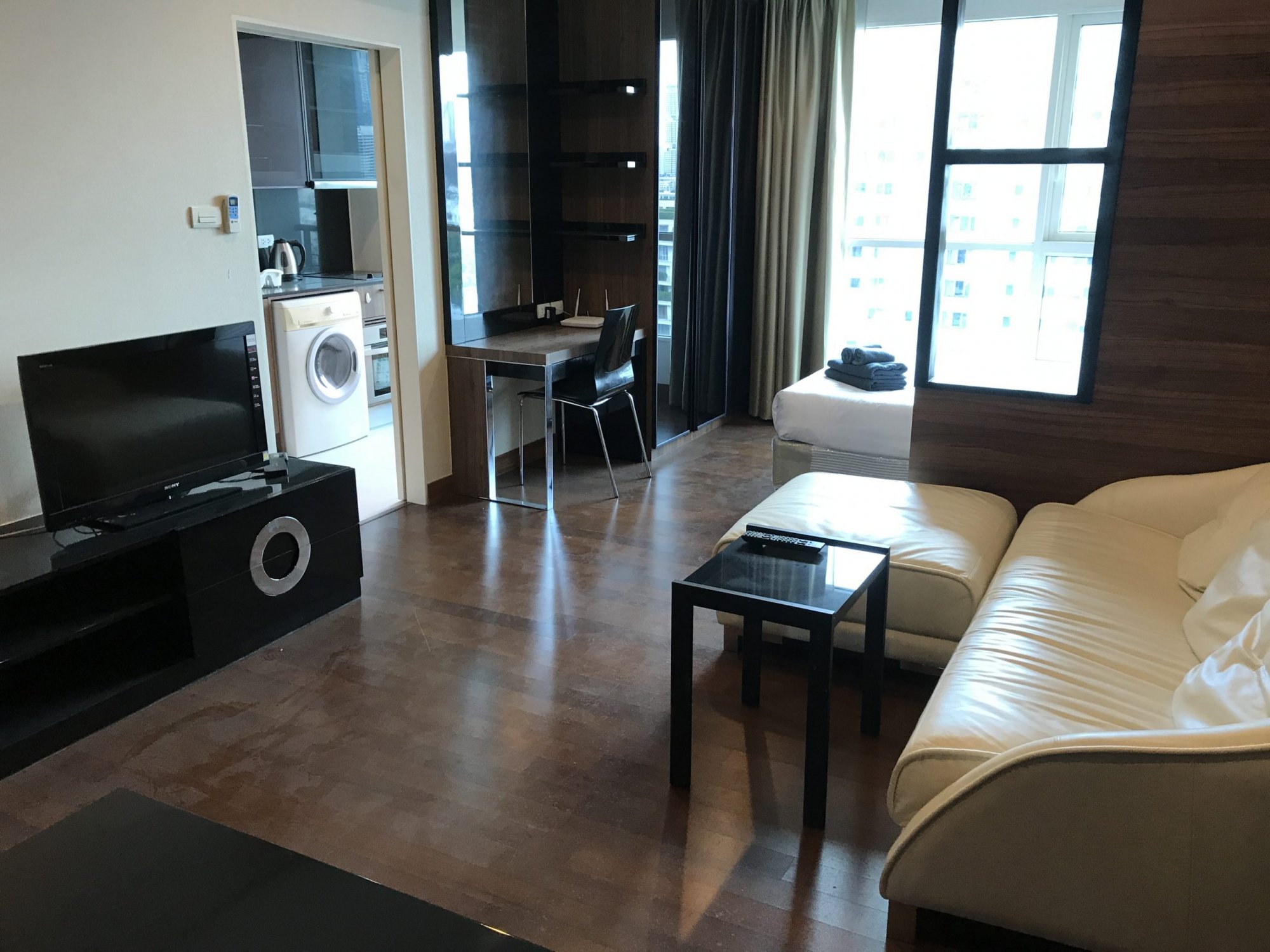 ปล่อยเช่า! Ivy Thonglor ในราคาเพียง 20,000บาท/เดือน Type Studio ขนาด 35ตรม. ใกล้ BTS ทองหล่อ เฟอร์นิเจอร์ครบพร้อมเข้าอยู่ PROP000412