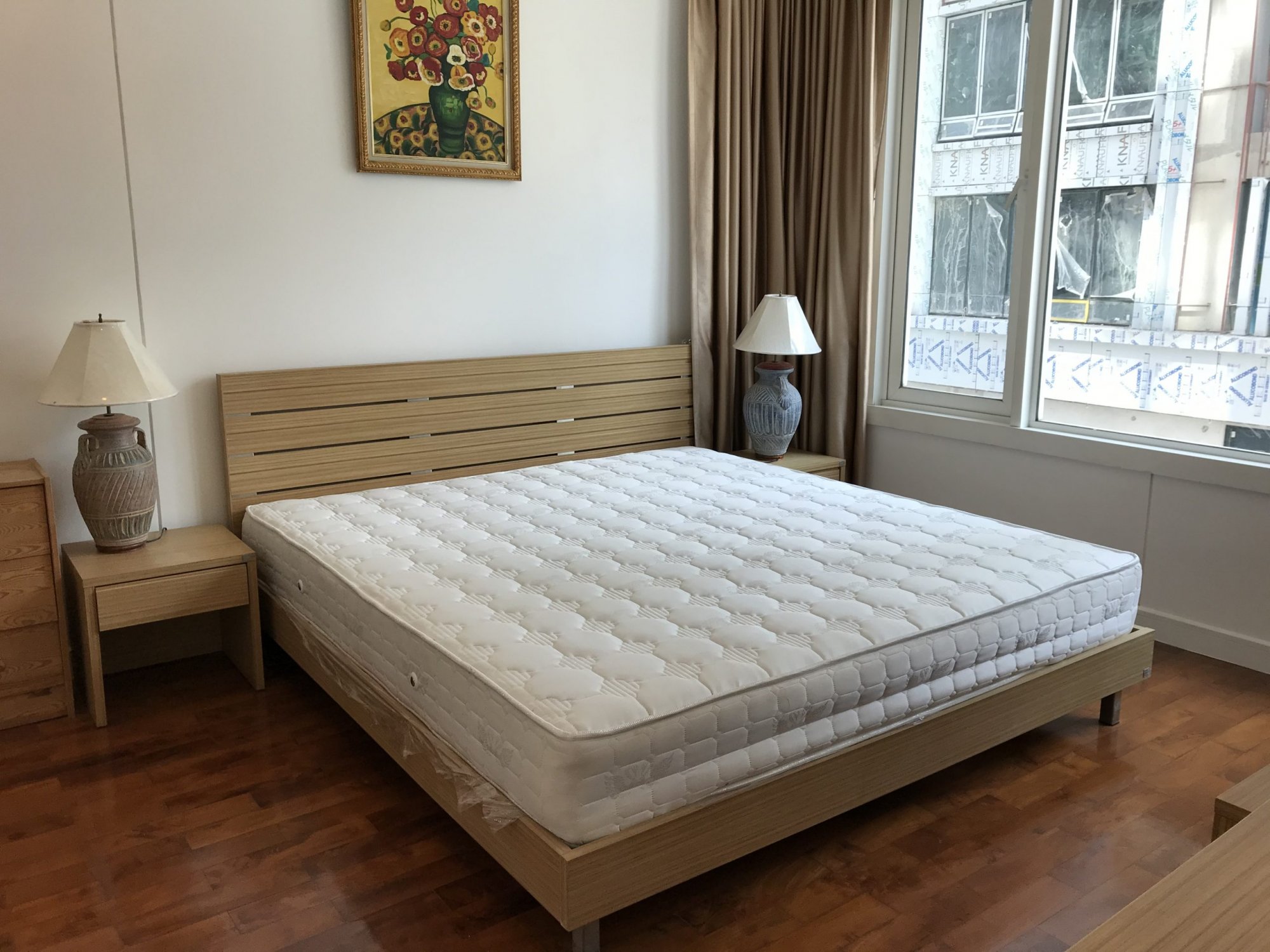 ให้เช่า! Baan Siri 24 1 ห้องนอน 60 ตรม. ใกล้ BTS พร้อมพงษ์ เพียง 45,000 บาท/เดือนเฟอร์นิเจอร์ครบพร้อมเข้าอยู่ (K-0267)