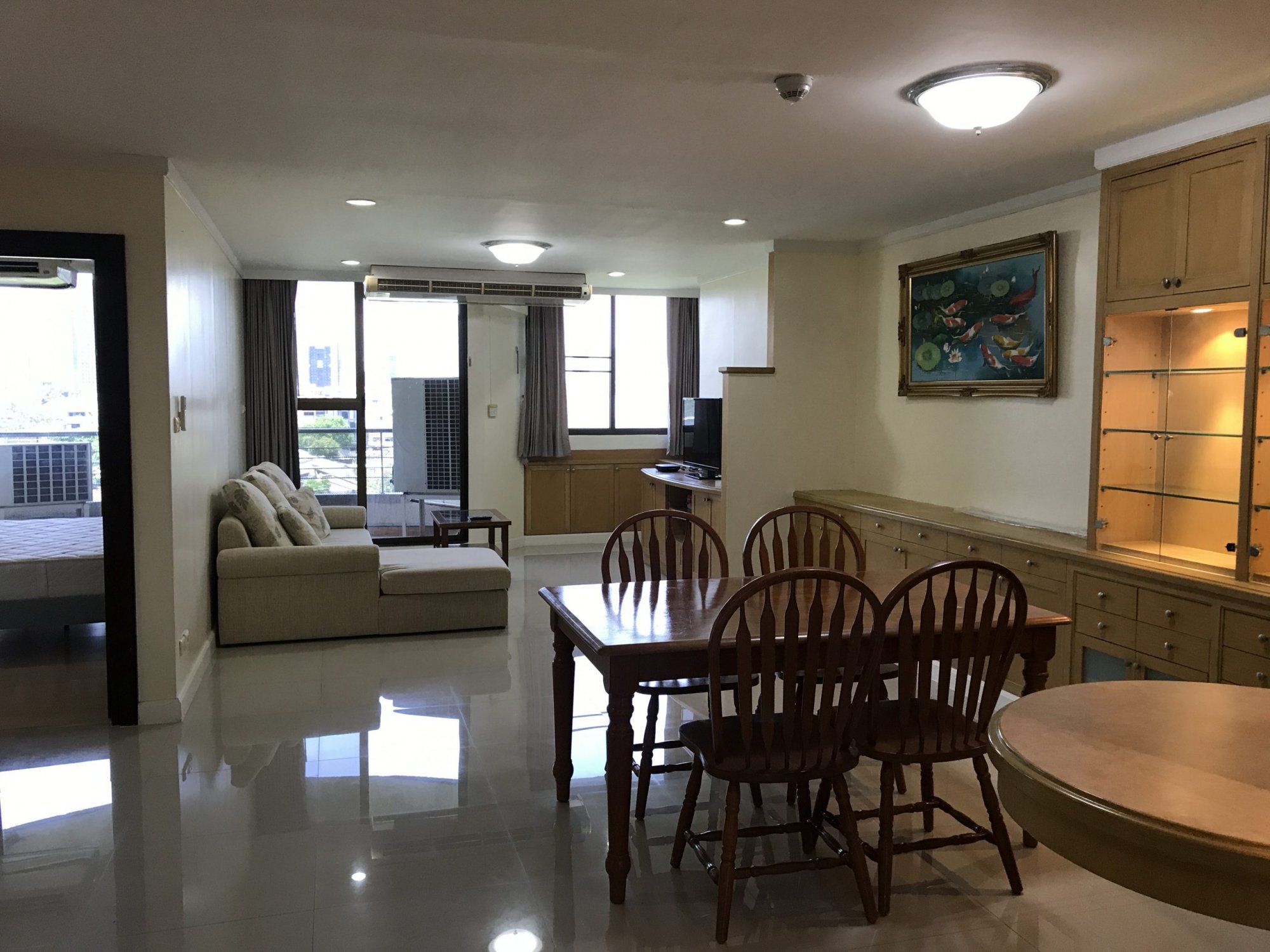ให้เช่า! Supalai Place สุขุมวิท 39 2 ห้องนอน 100 ตรม. ใกล้ BTS พร้อมพงษ์ เพียง 30,000 บาท/เดือน (ราคาต่อรองได้)เฟอร์นิเจอร์ครบพร้อมเข้าอยู่ PROP000421