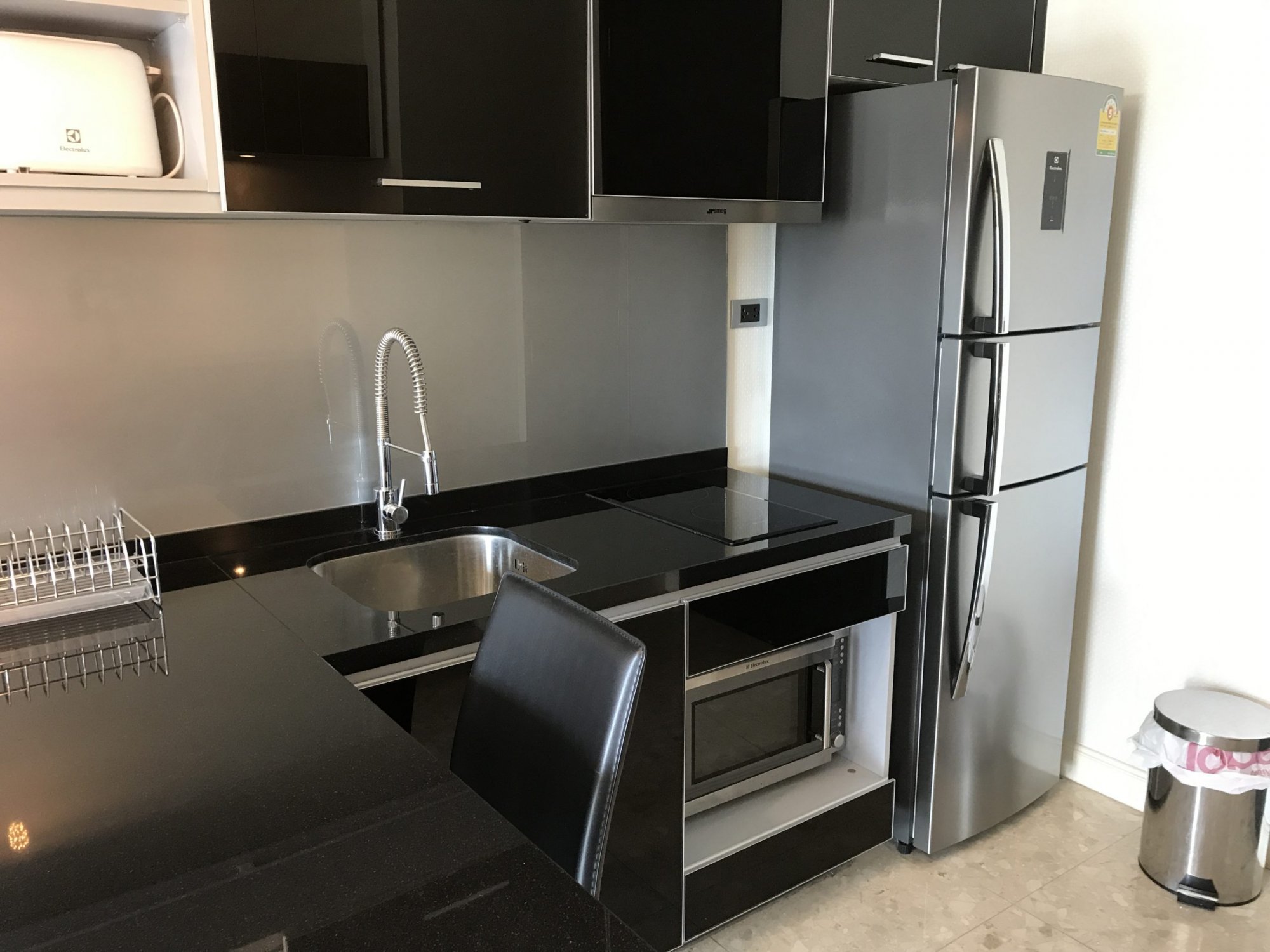 ปล่อยเช่า! The Crest Sukhumvit 34 ในราคาเพียง 28,000บาท/เดือน 1 ห้องนอน 1 ห้องน้ำ 35ตรม. ใกล้ BTS ทองหล่อ เฟอร์นิเจอร์ครบพร้อมเข้าอยู่ PROP000422