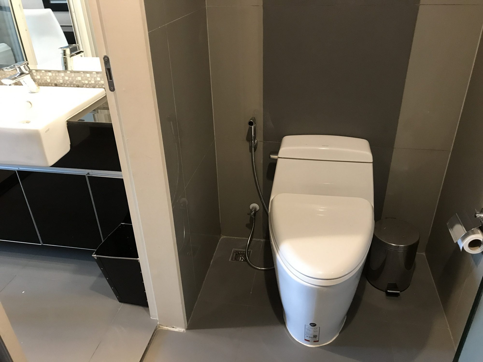 ปล่อยเช่า! The Crest Sukhumvit 34 ในราคาเพียง 28,000บาท/เดือน 1 ห้องนอน 1 ห้องน้ำ 35ตรม. ใกล้ BTS ทองหล่อ เฟอร์นิเจอร์ครบพร้อมเข้าอยู่ PROP000422